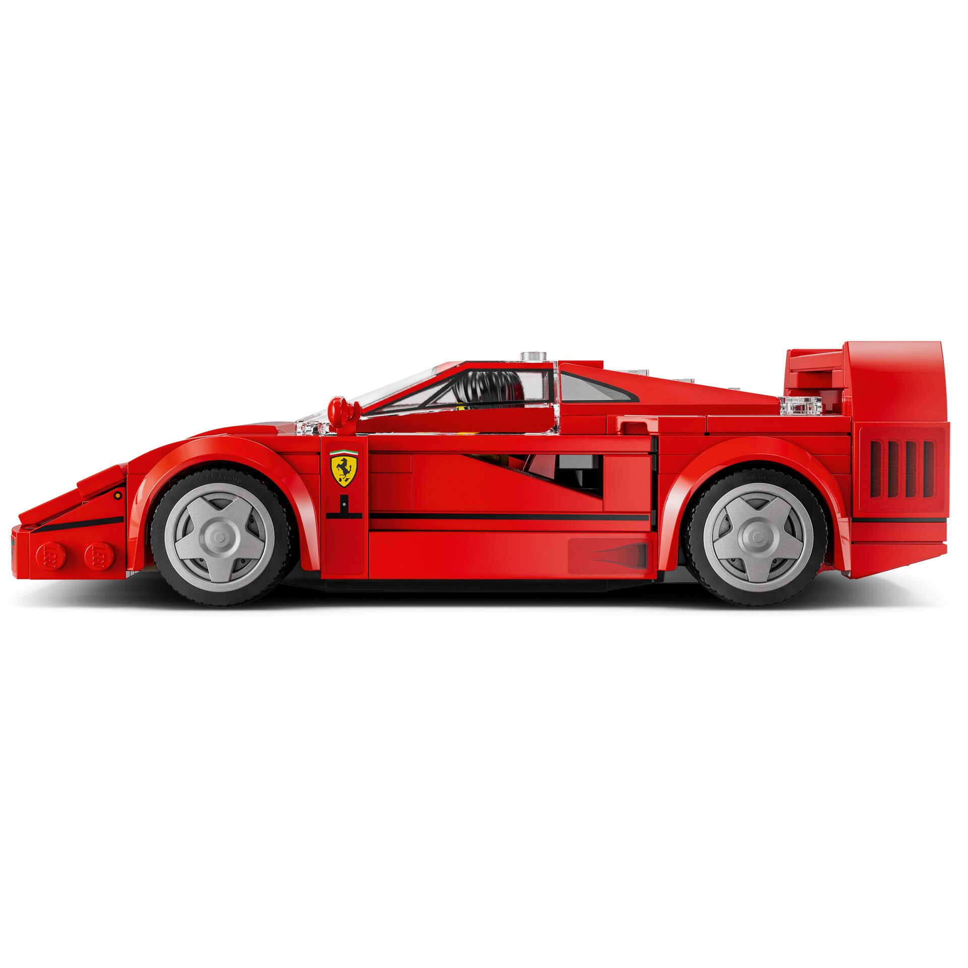 Ferrari, Rennwagen, Rot, Lego, Zweisitzer