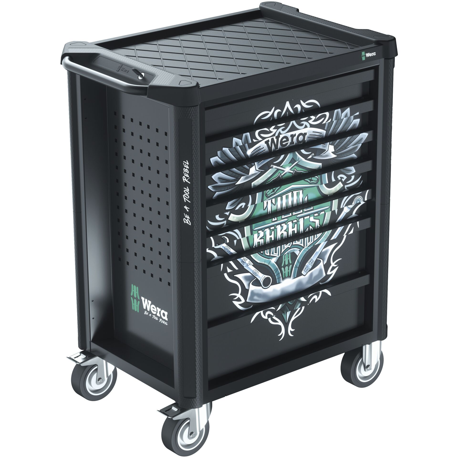 Werkzeugwagen, Rollwagen, Schubladenschrank, Kästchen, Werkzeug-Organizer