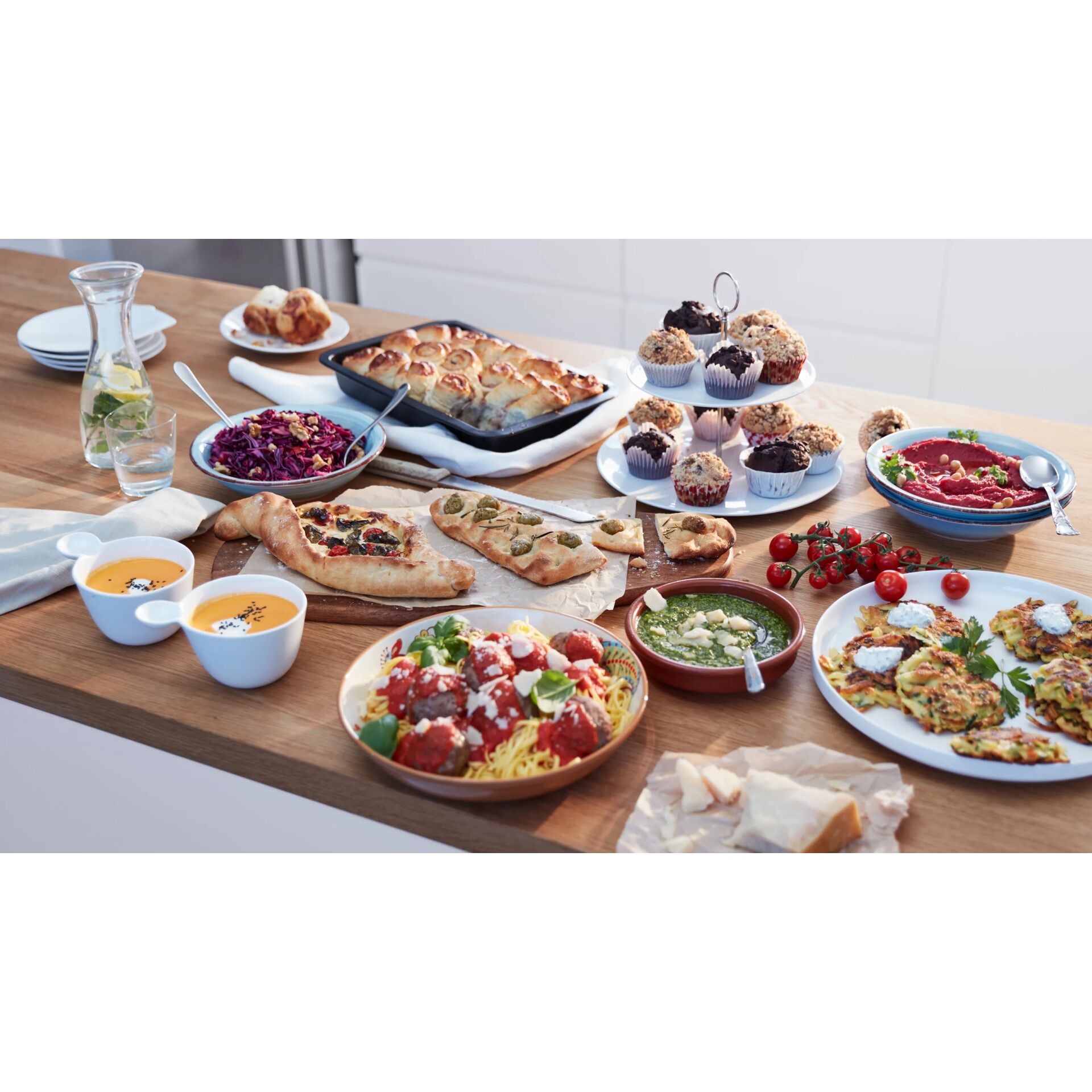 Brunch, Essen, Mittagessen, Mahlzeit, Pizza