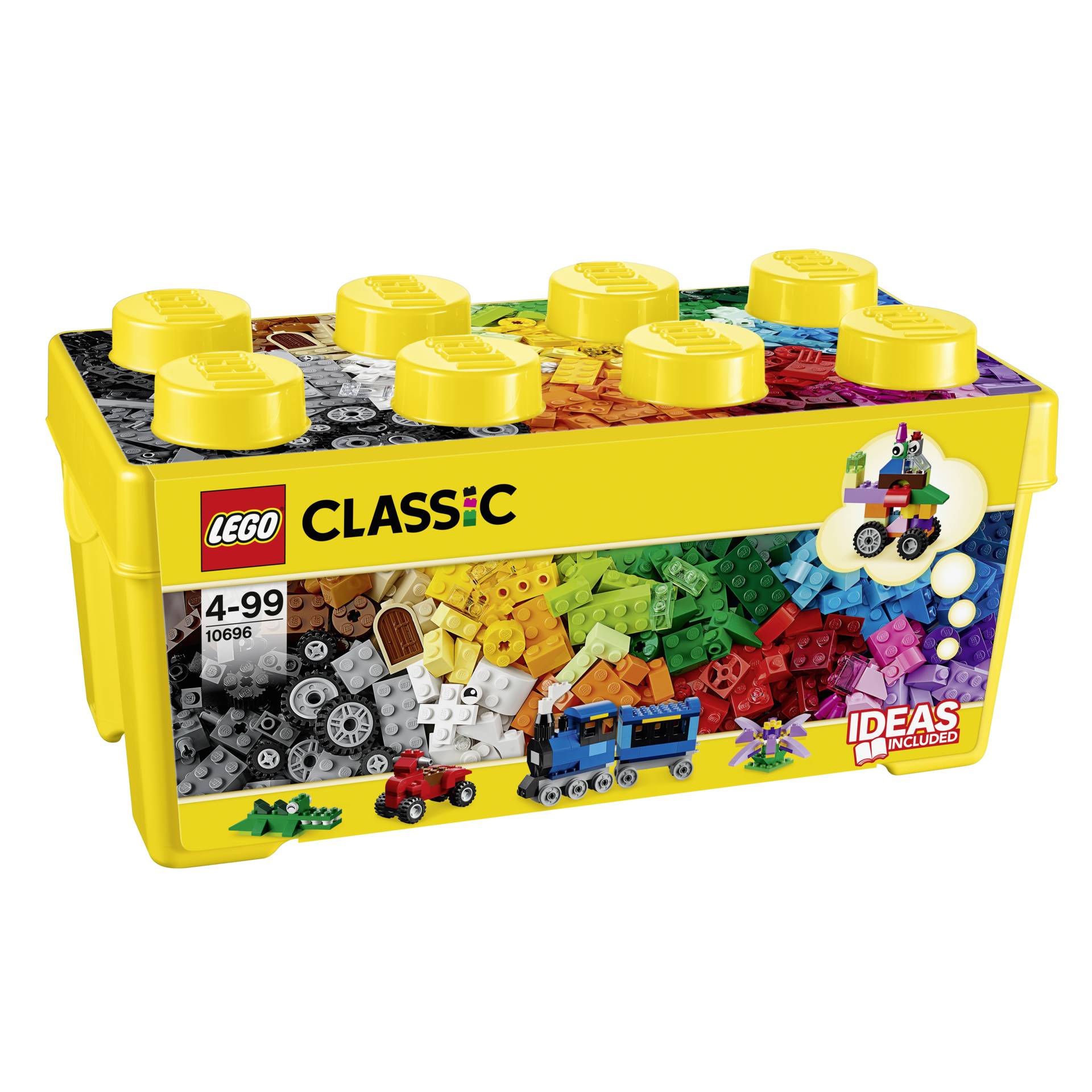 LEGO Classic 10696  Mittelgroße Bausteine-Box