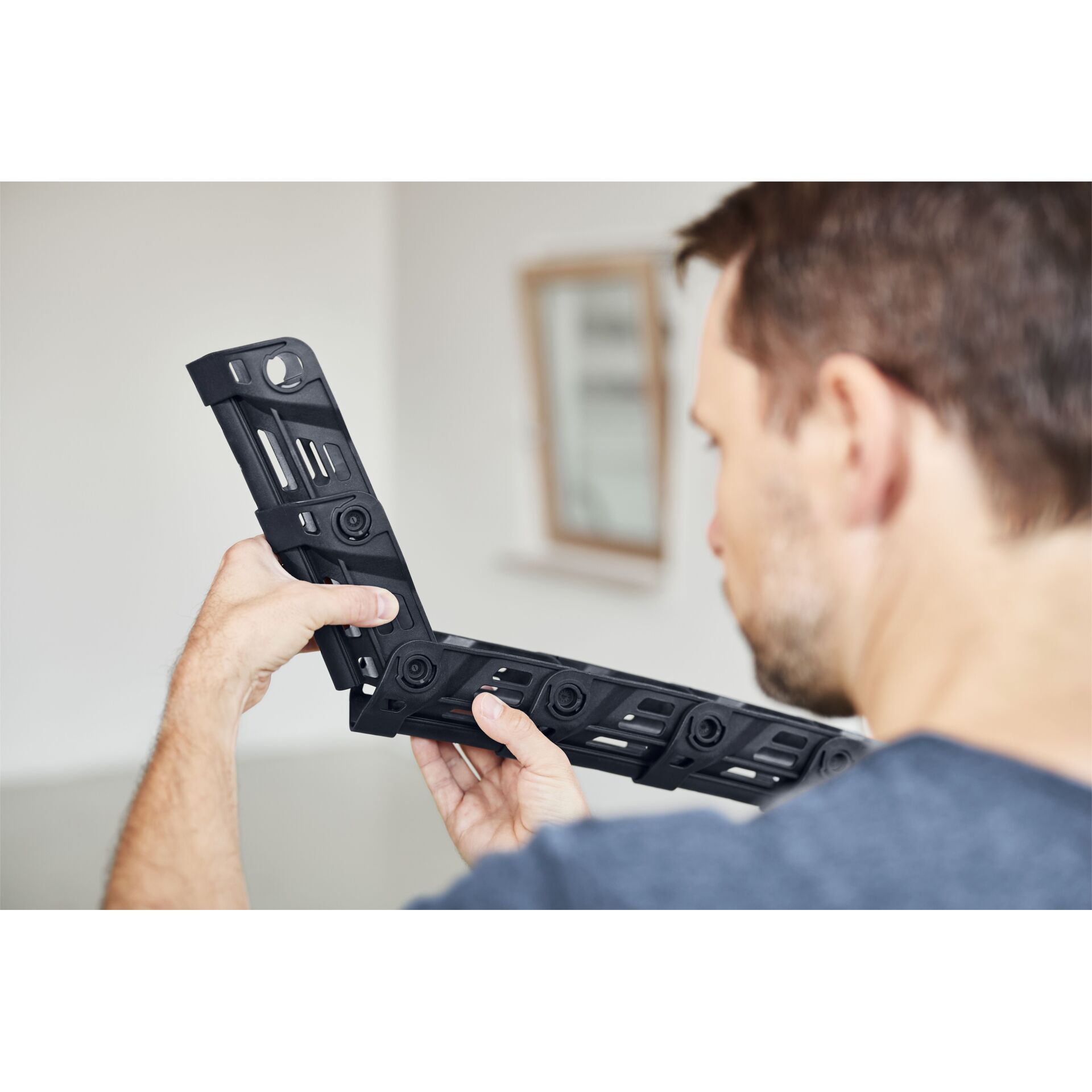 flexible Armbrust?, adjustable, schwarz, Kunststoff, Montagezubehör