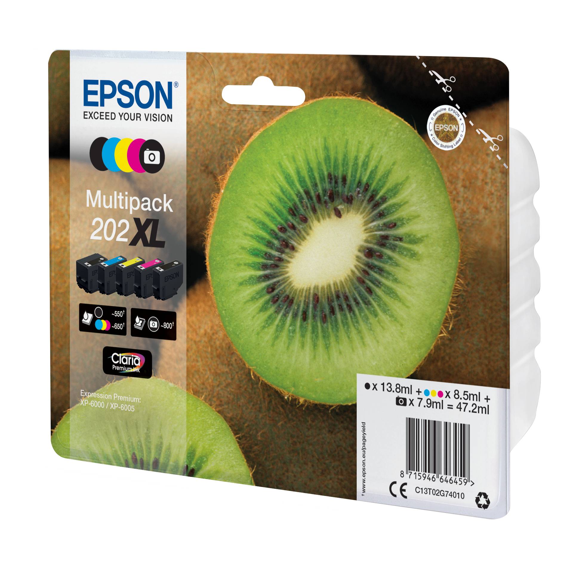 Essen, Obst, Produzieren, Kiwi, Tennisball