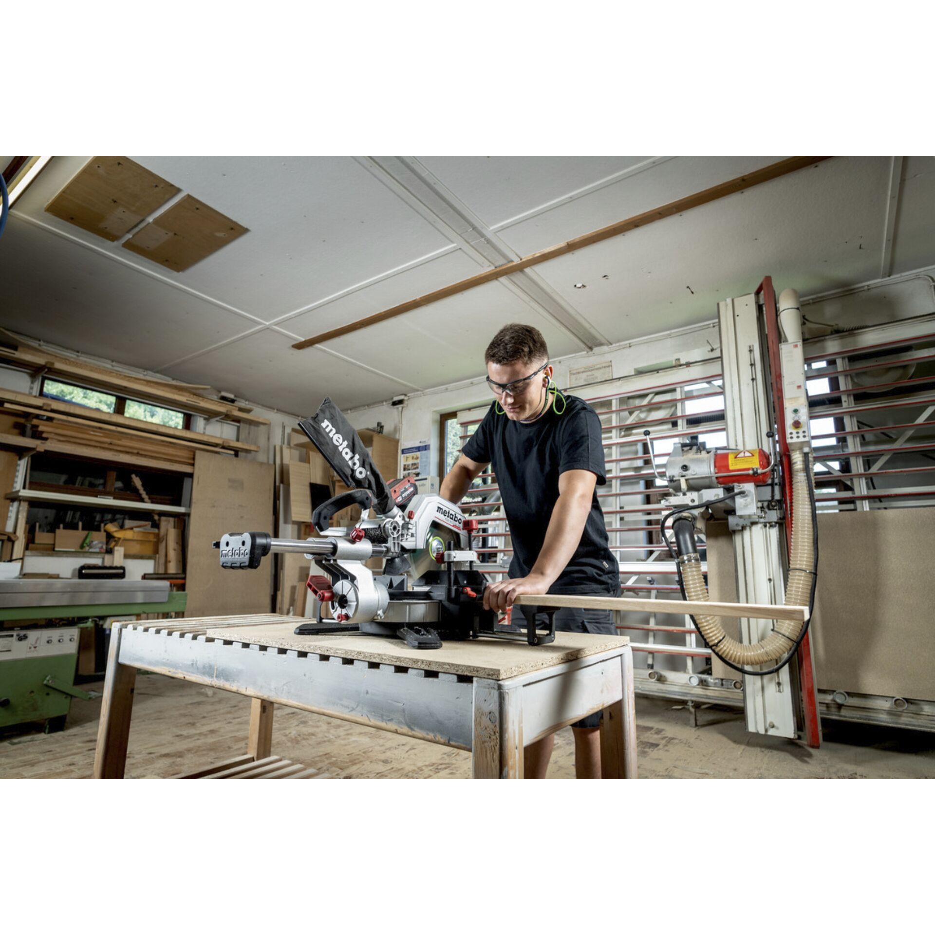 Gebäude, Fabrik, Herstellung, Werkstatt, Person