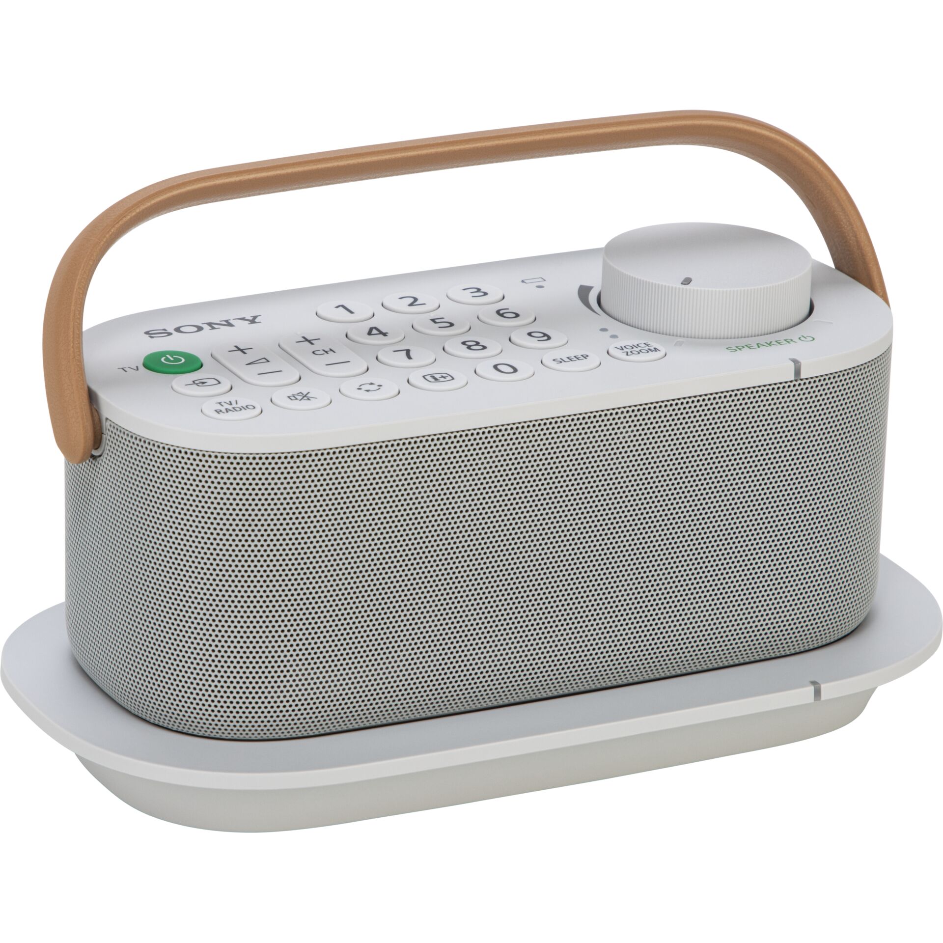 Elektronik, Sprecher, Radio