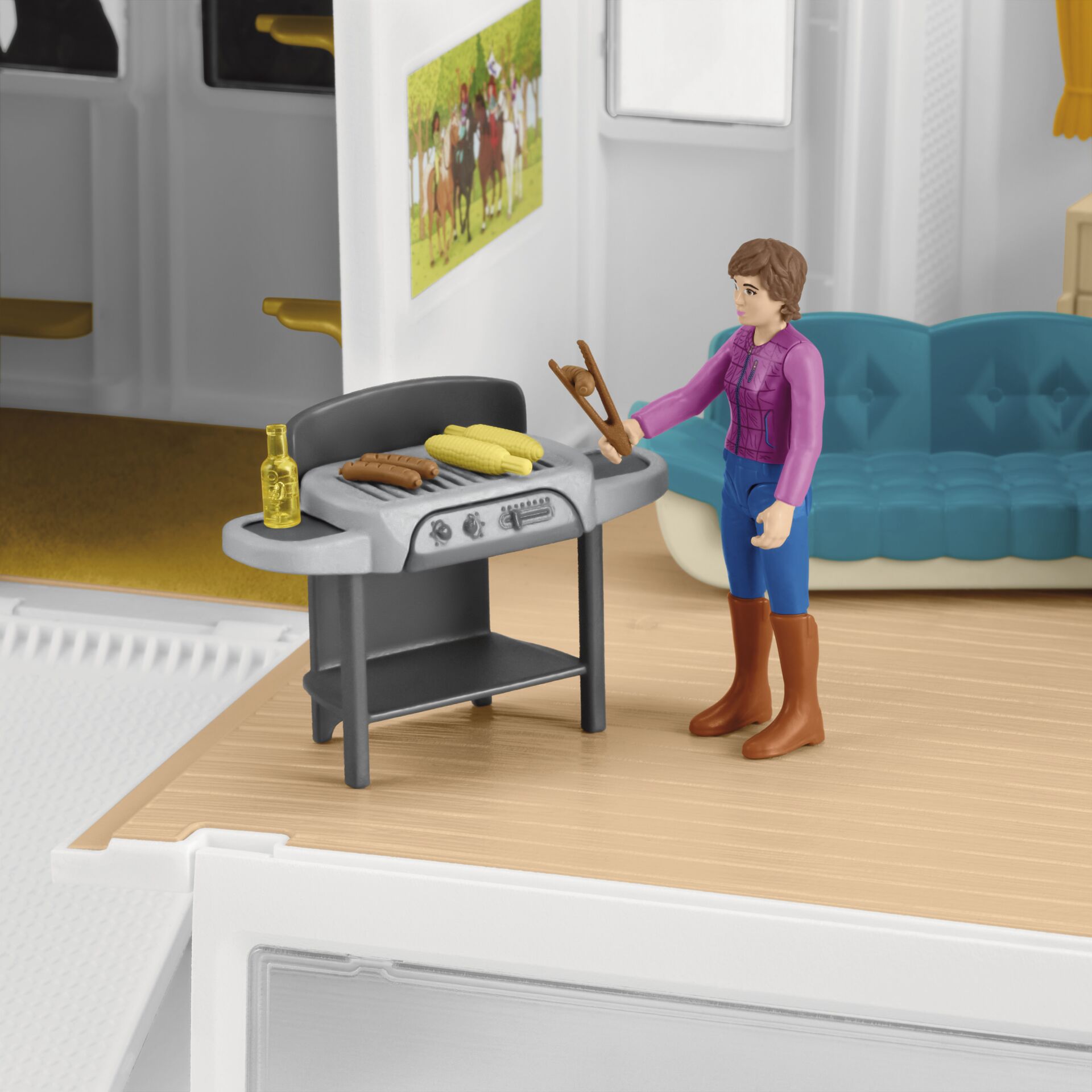 Moebel, Tabelle, Schreibtisch, Handschuh, Person