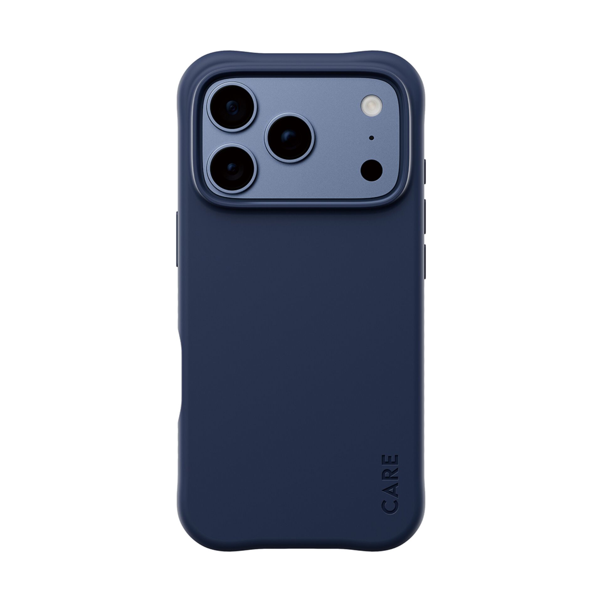 hülle, backcover, smartphone, case, silber/blau