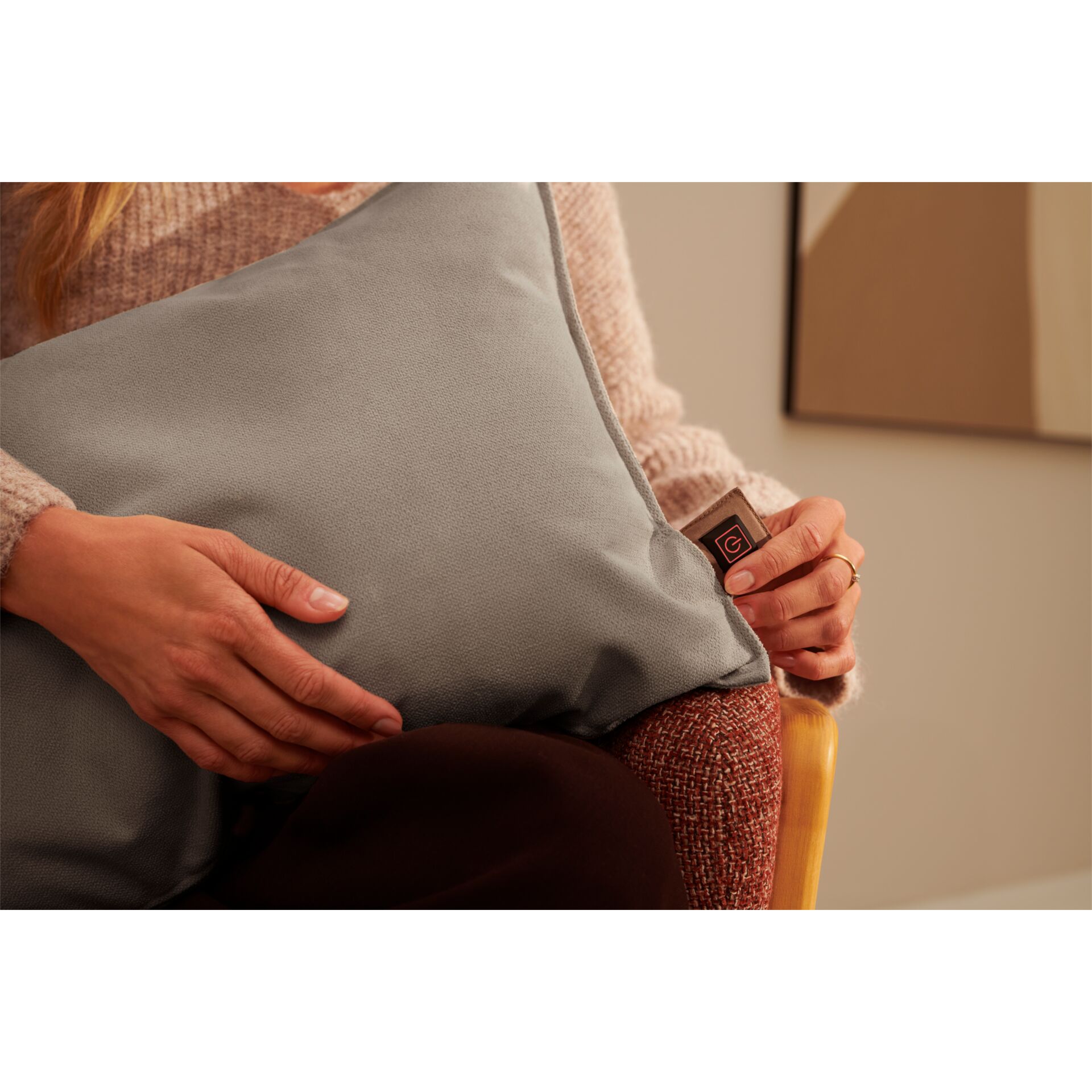 Kissen, Kissenbezug, Sofakissen, Textil, Bezug mit Reißverschluss