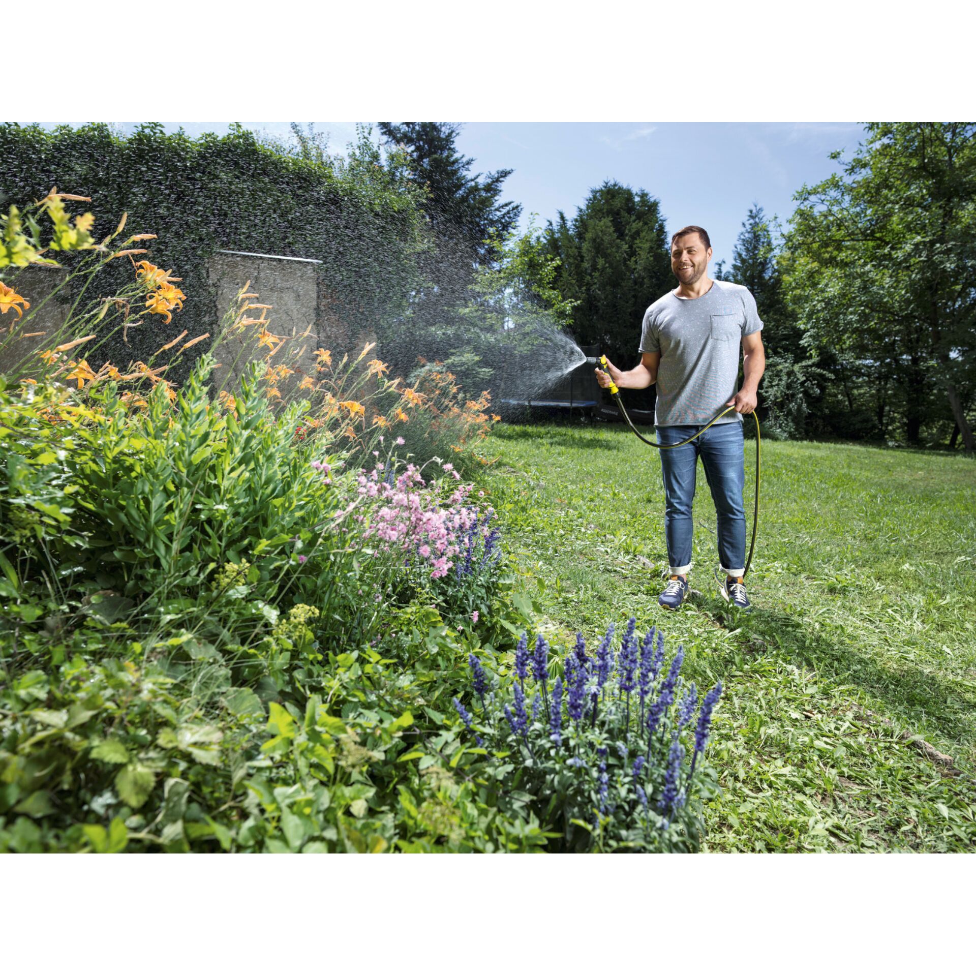 Gras, Garten, Rasen, Gartenarbeit, Person, Gras, Garten, Rasen, Gartenarbeit, Person