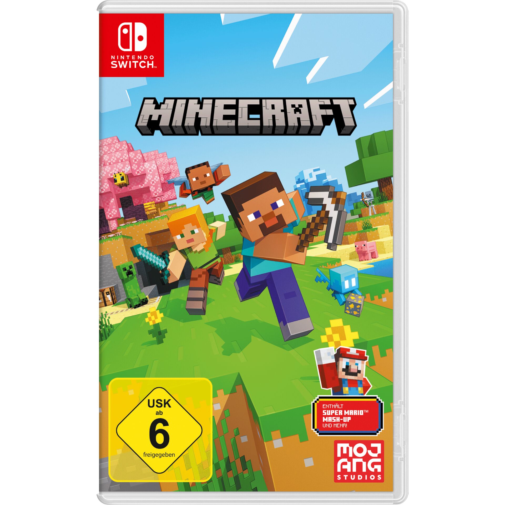 Nintendo Switch Minecraft:  Nintendo Switch Edition