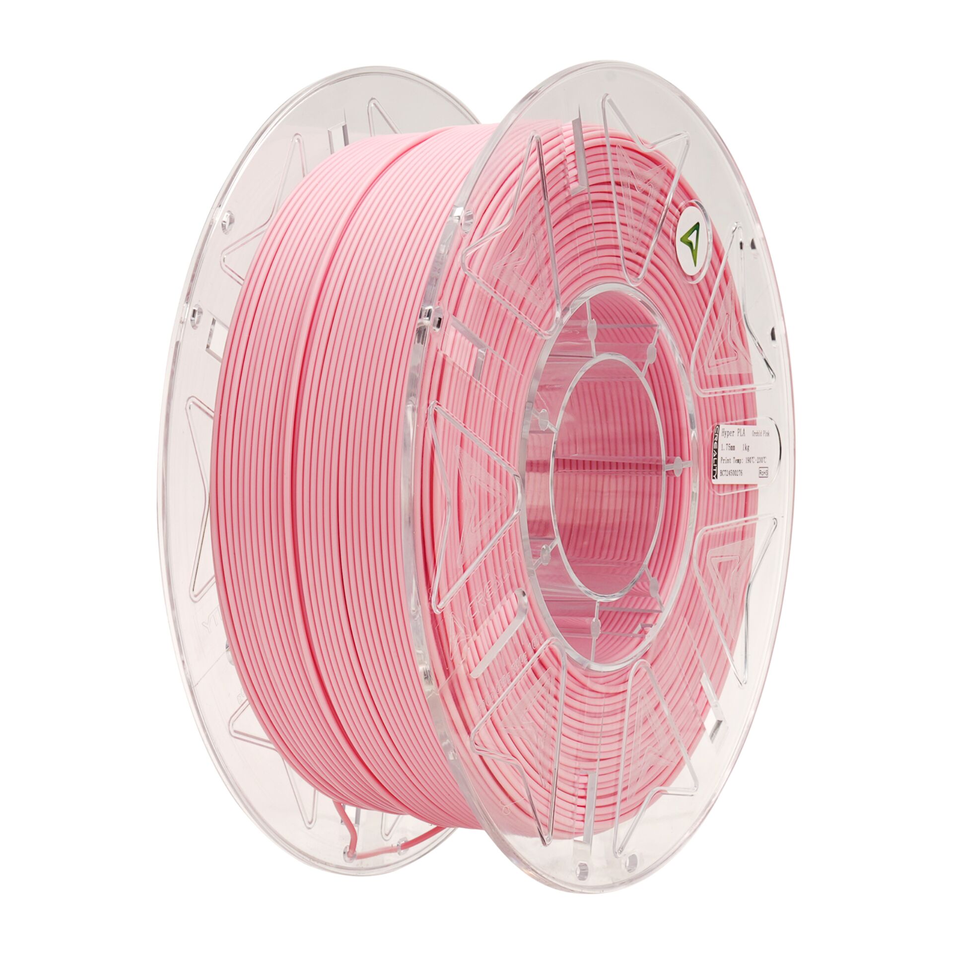 3D-Druck-Filament, PLA-Filament, rosa Filament, Spule, Filament-Rolle