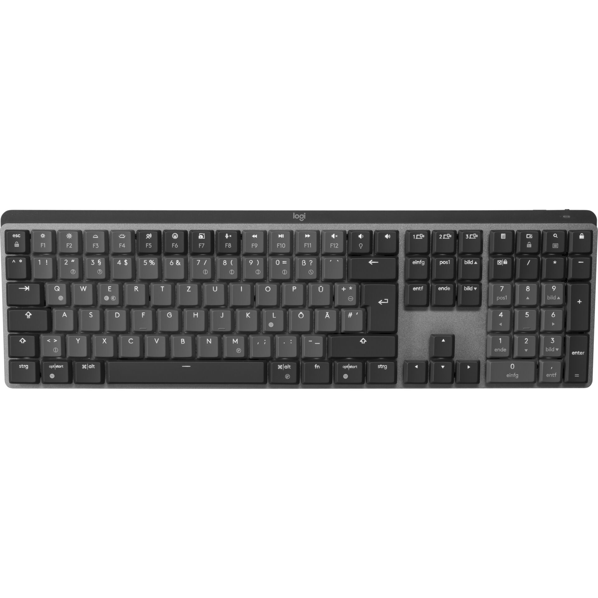 Logitech MX Mechanical Taktil Computer, Computerausrüstung, Computer-Tastatur, Elektronik, Hardware