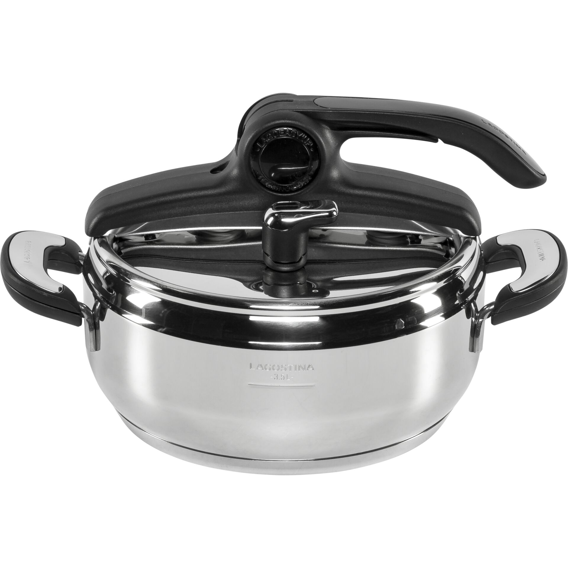 Lagostina Schnellkochtopf  GAIA, 22 cm, 3,5 L