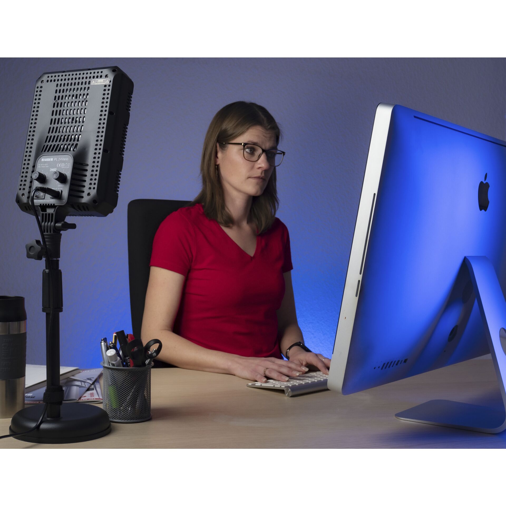 mikrofon, Pc, Laptop, Tabelle, Schreibtisch