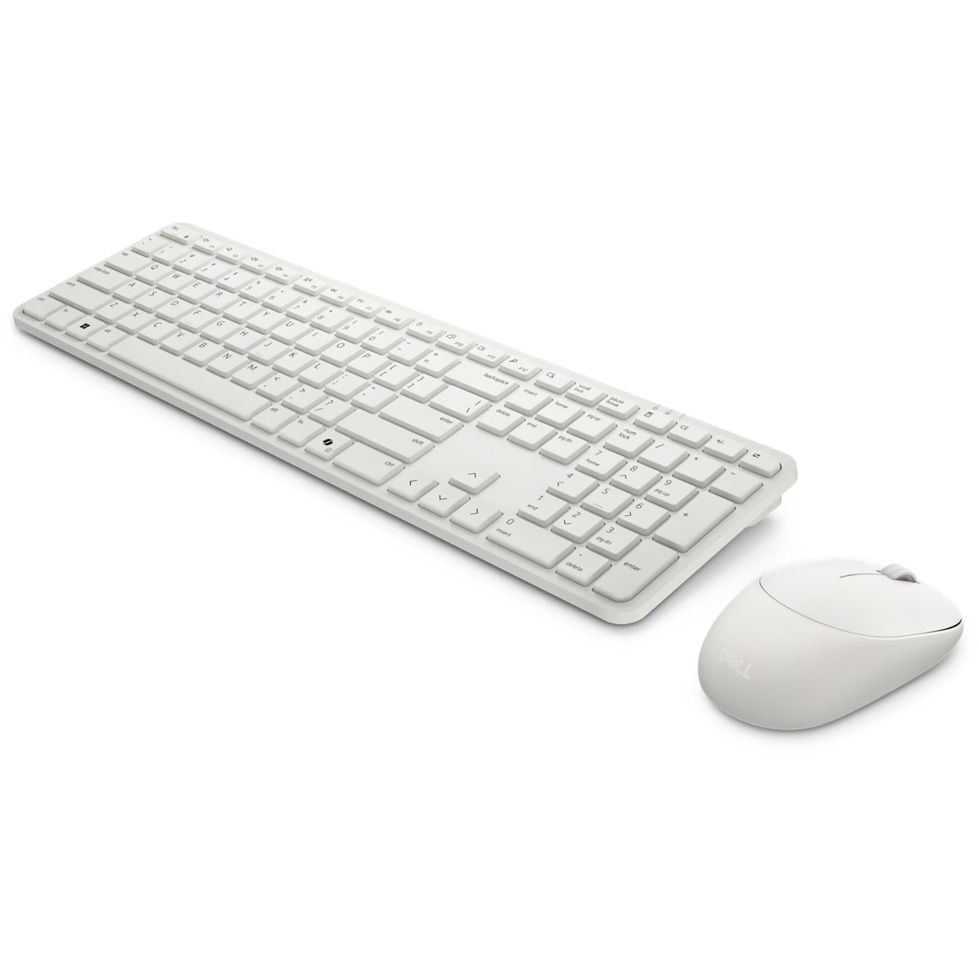 Dell Pro 5 Keyboard and Mouse  KM526 - (QWERTZ) - Light Ash