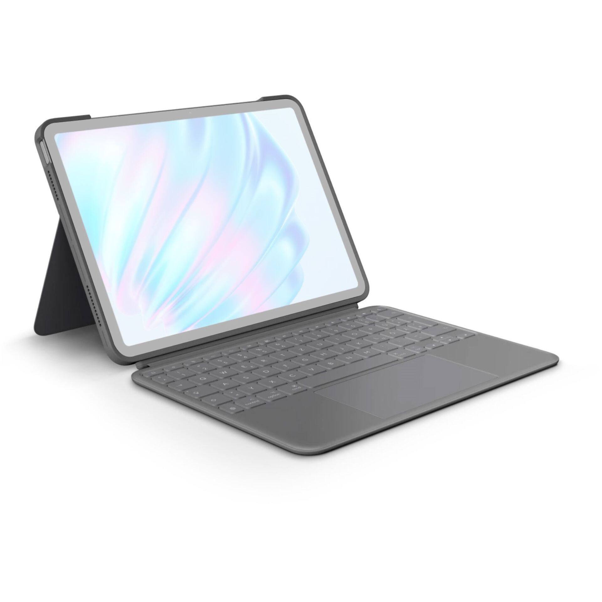 tablet, Tastatur-Tablet, 2-in-1, Touchscreen, Grau