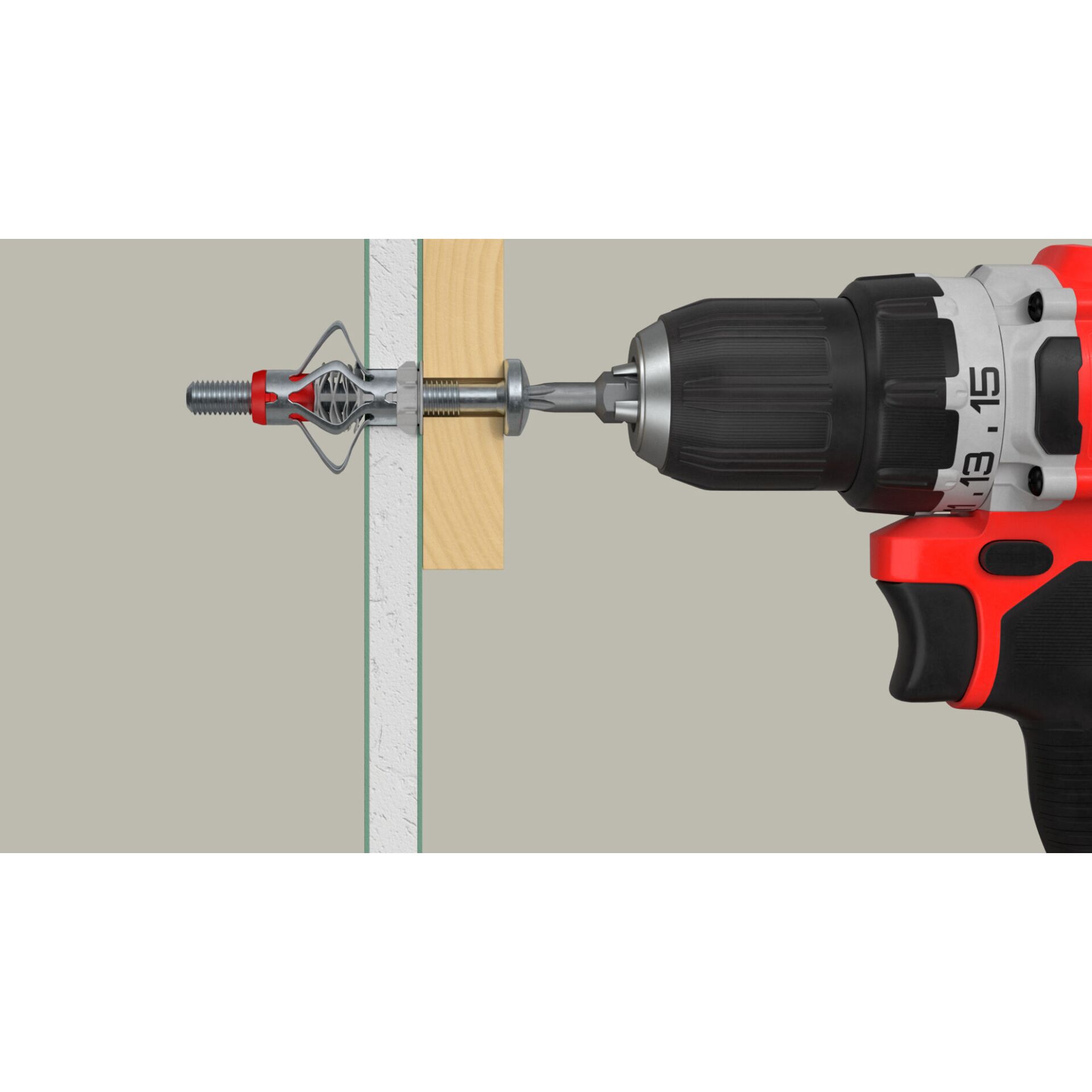 Gerät, Elektrische Bohrmaschine, Werkzeug