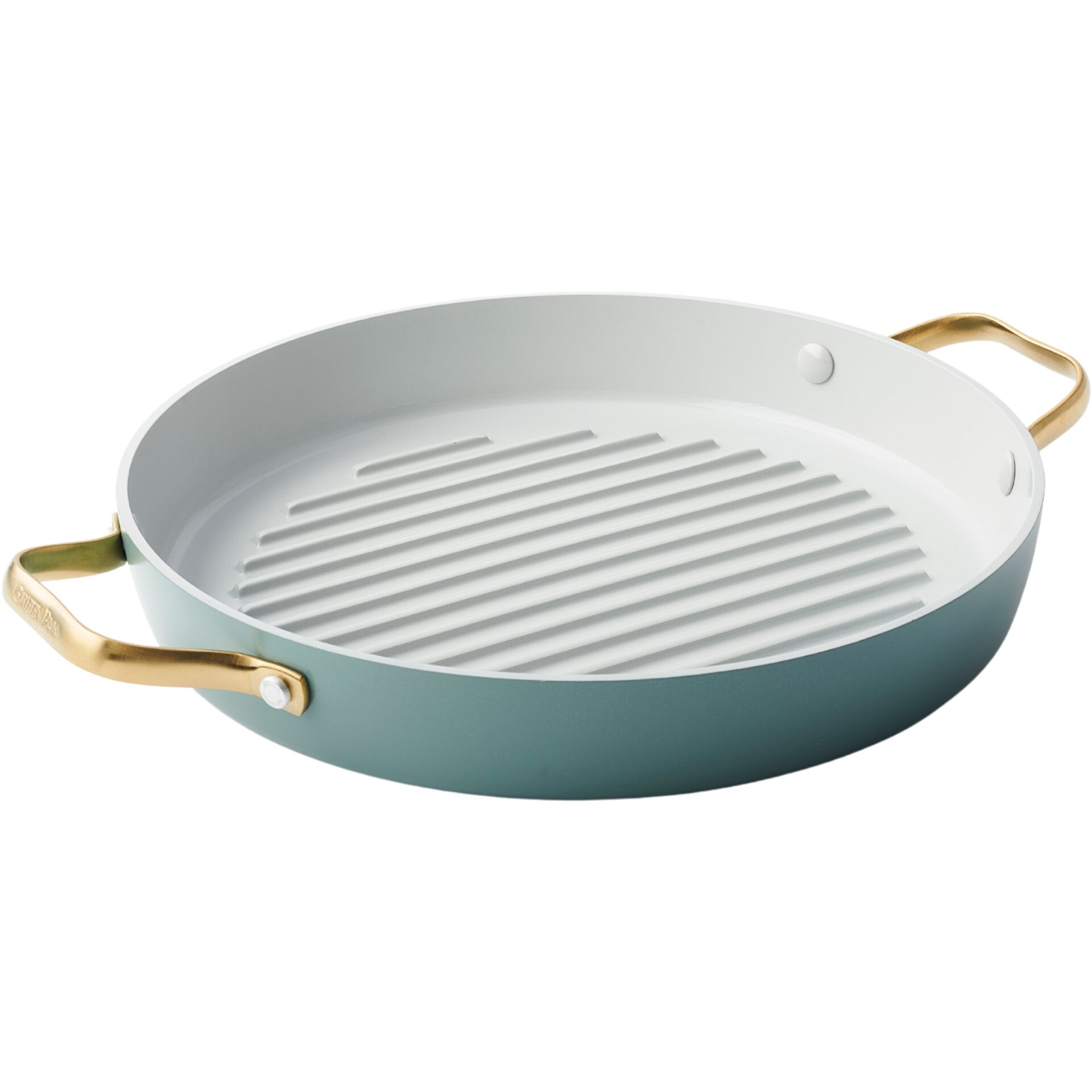 GreenPan Padova Reserve  Grillpfanne 28 cm Himmelblau