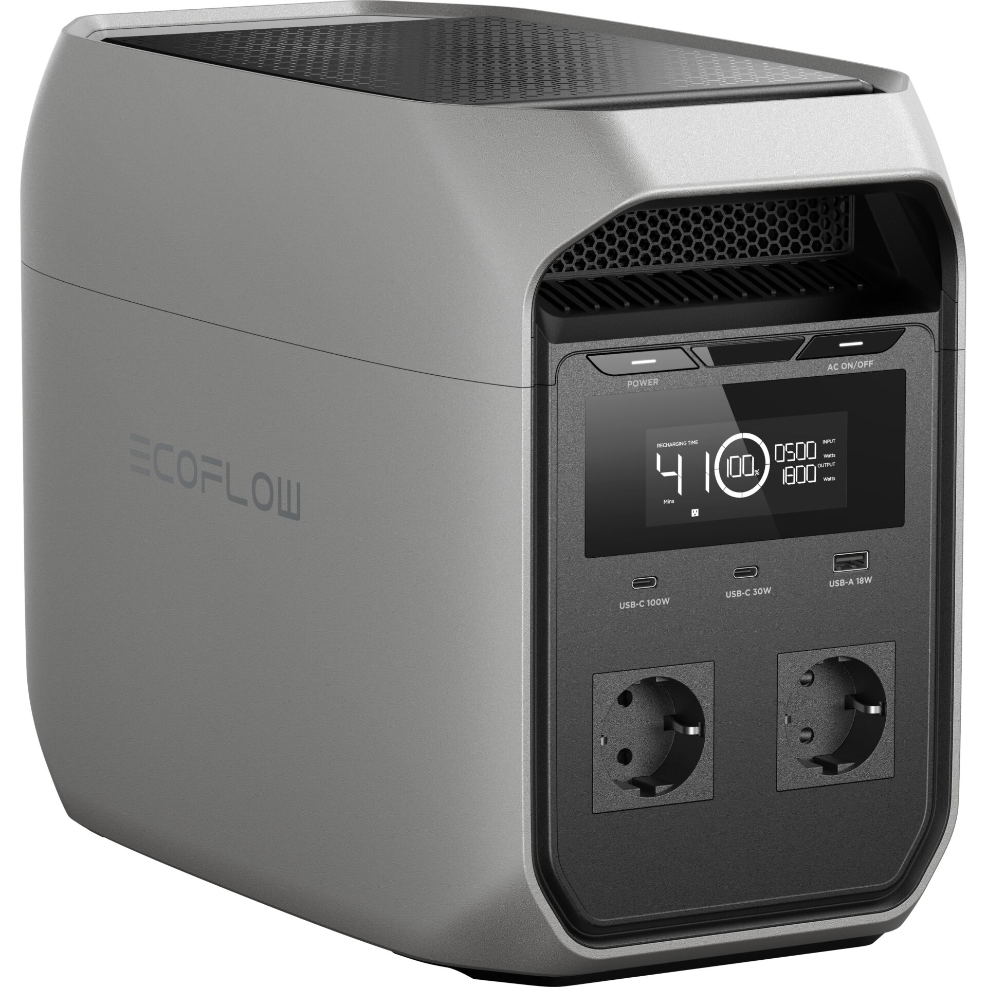 EcoFlow DELTA 3 Classic  Lithium Power Station 1024Wh