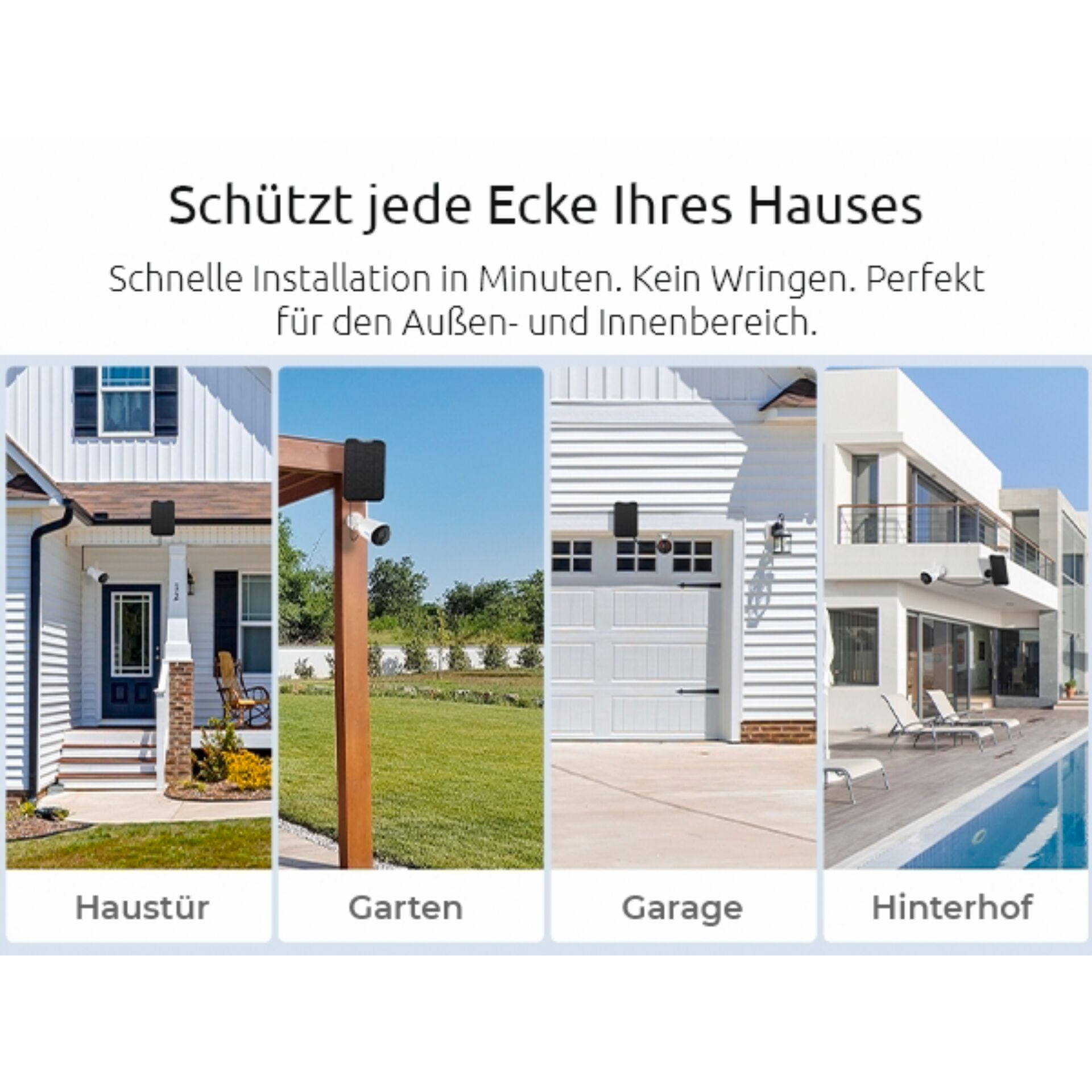 Gras, Sommer, Unterschlupf, Villa, Hinterhof, Tür, Garten, Garage, Hinterhof, Sicherheitssystem