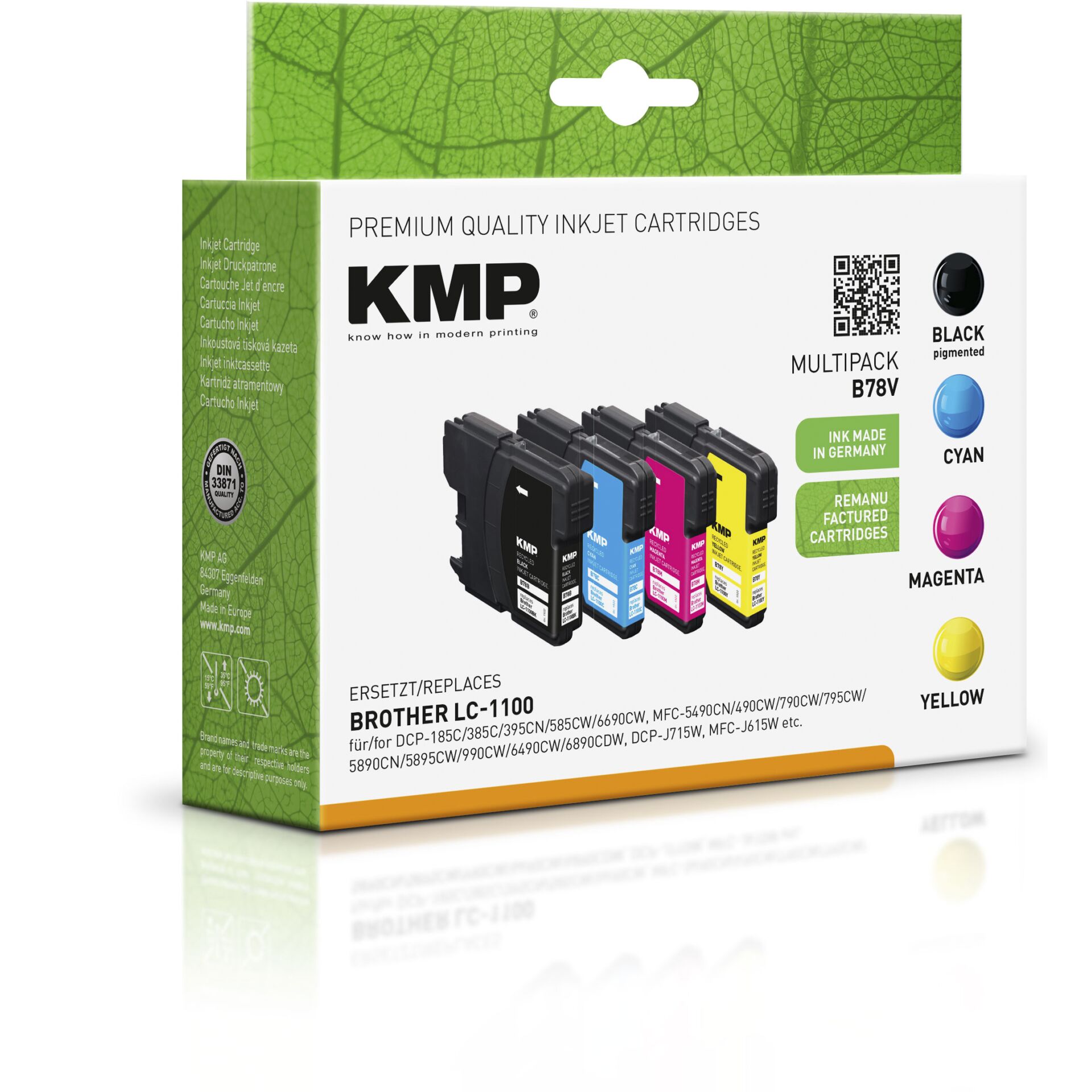 Adapter, Werbung, Plakat, Visitenkarte, QR Code