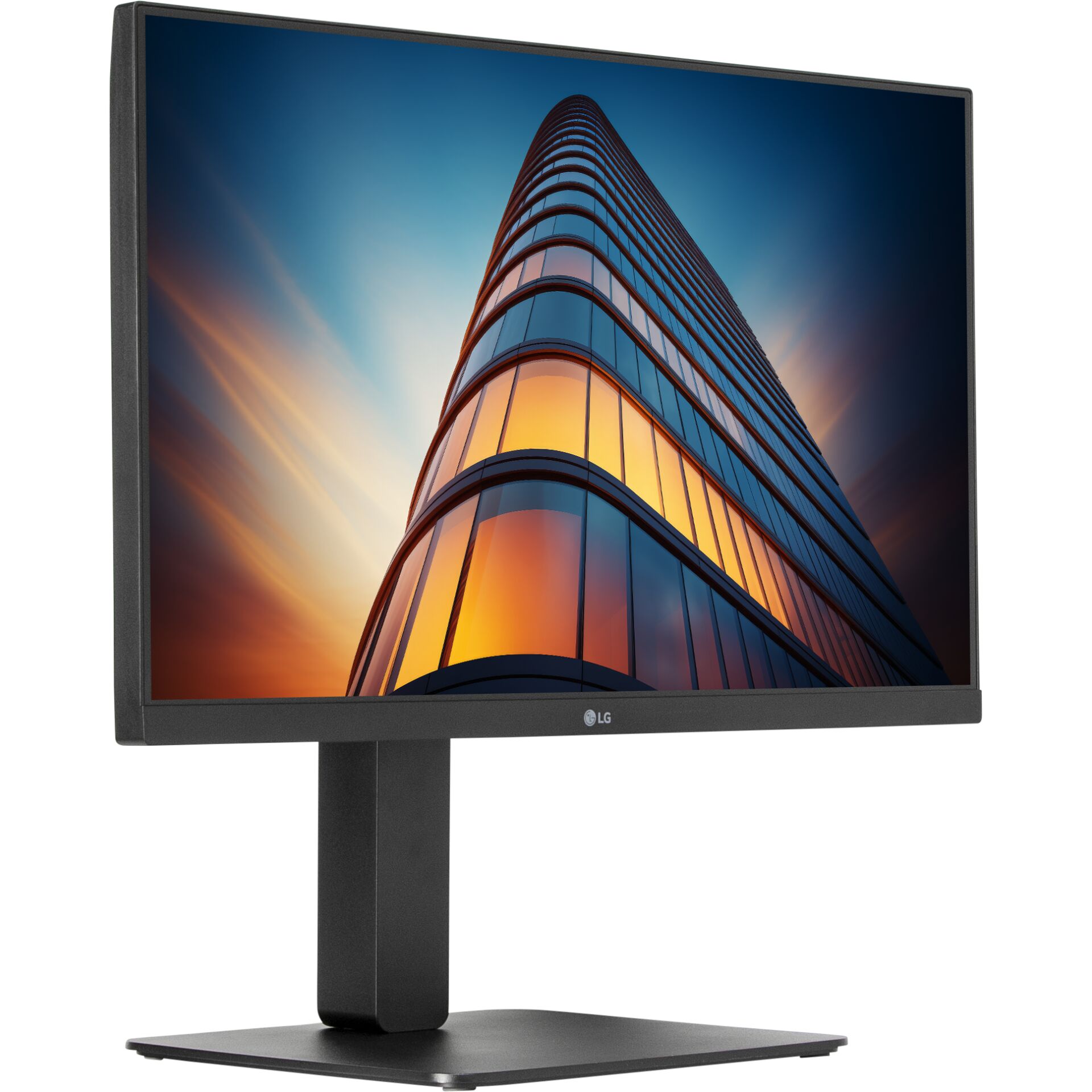 Monitore, LCD, 24-27 Zoll, Hochglanz, Flachbildschirm
