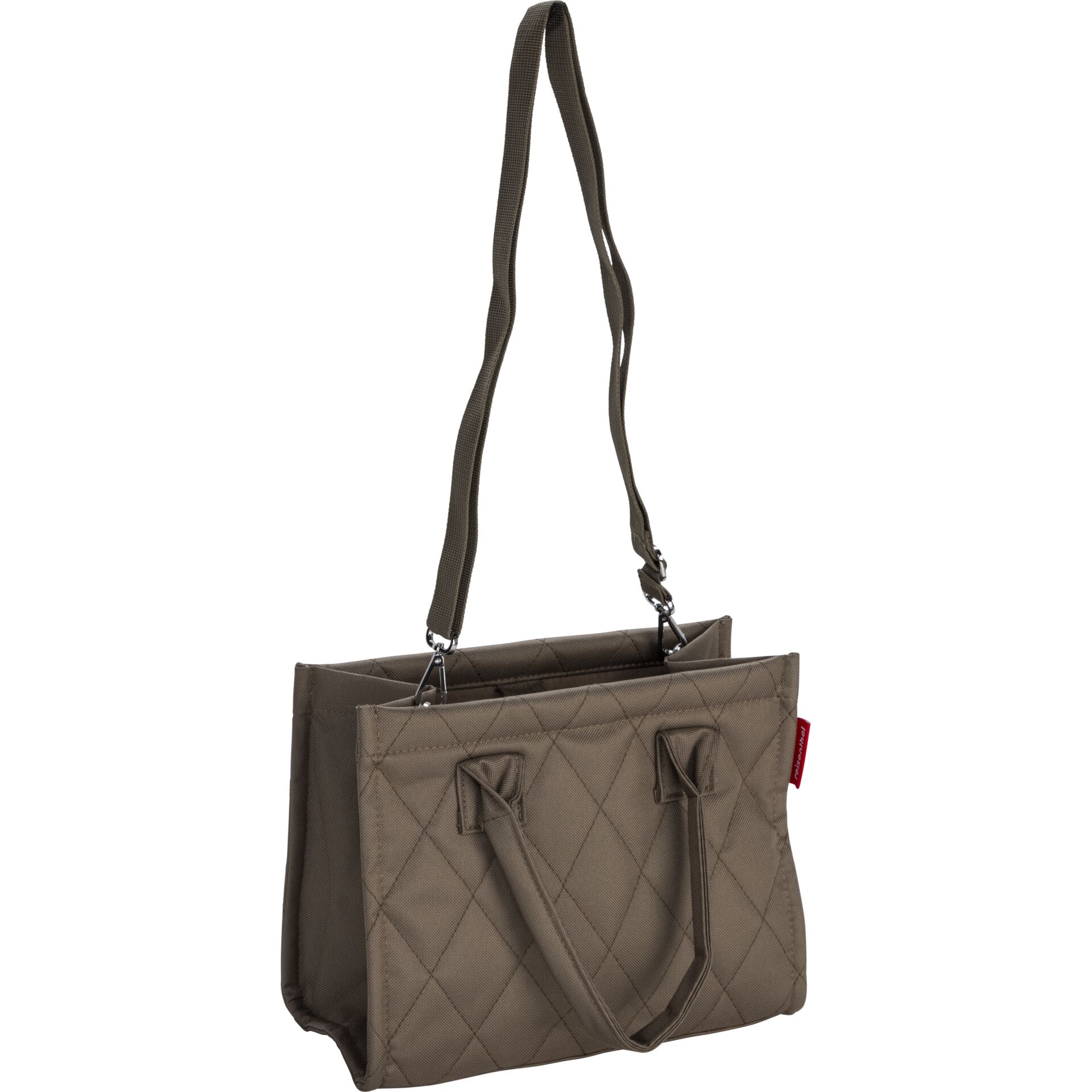 Reisenthel dailyshopper XS  rhombus olive