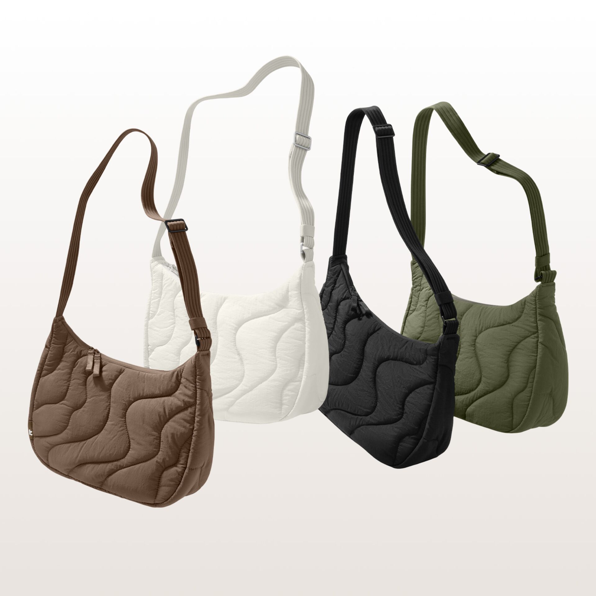 Umhängetasche, Quilted, Kleine Tasche, Schultertasche, Kaufeinheit