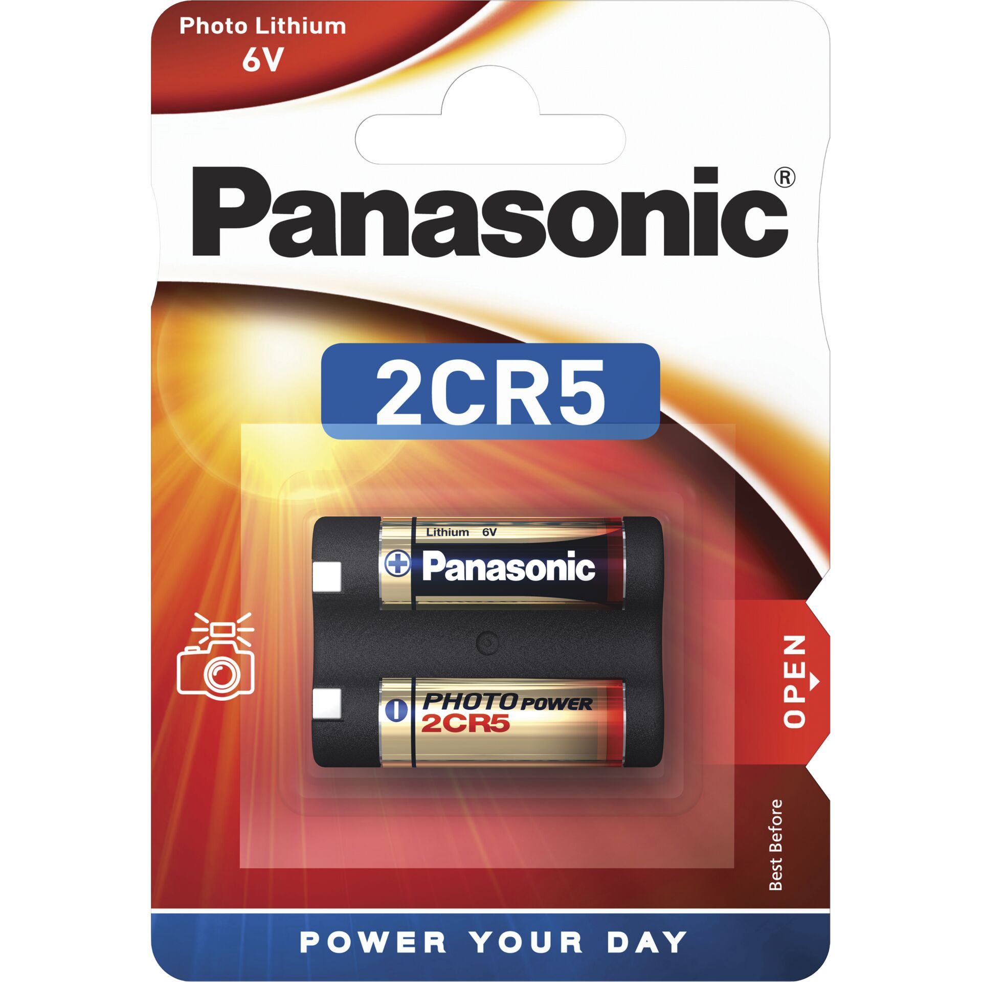 1 Panasonic Photo 2 CR 5  Lithium