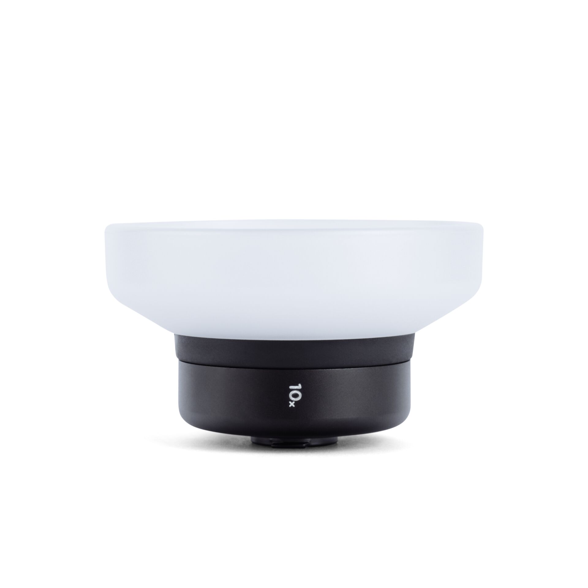 Blitzkopf, Lampenschirm, Schwenkkopf, Glaslampe, 10x zoom