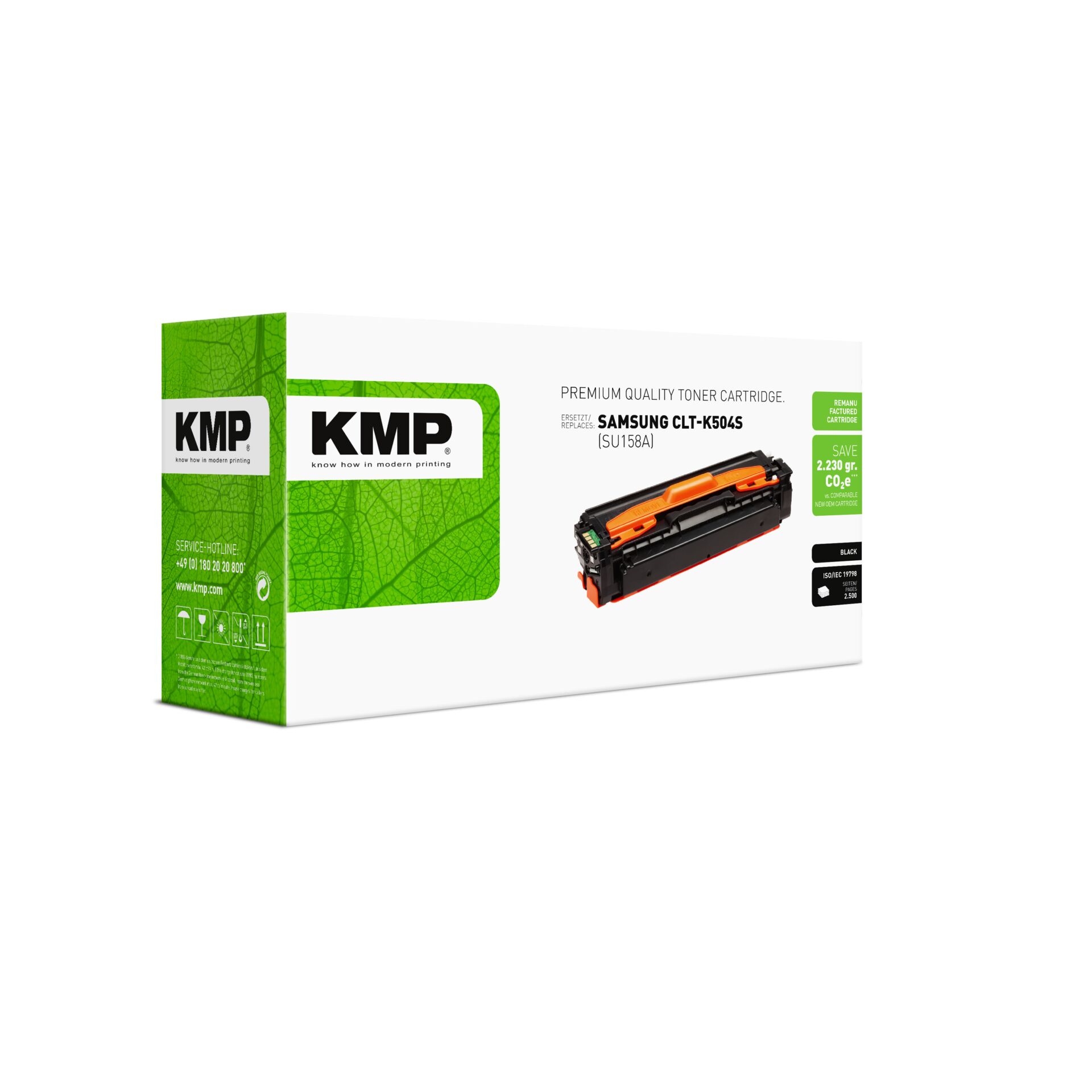 Tonerpatrone, KMP, KMP Toner, Klasse Toner, Samsung kompatibel