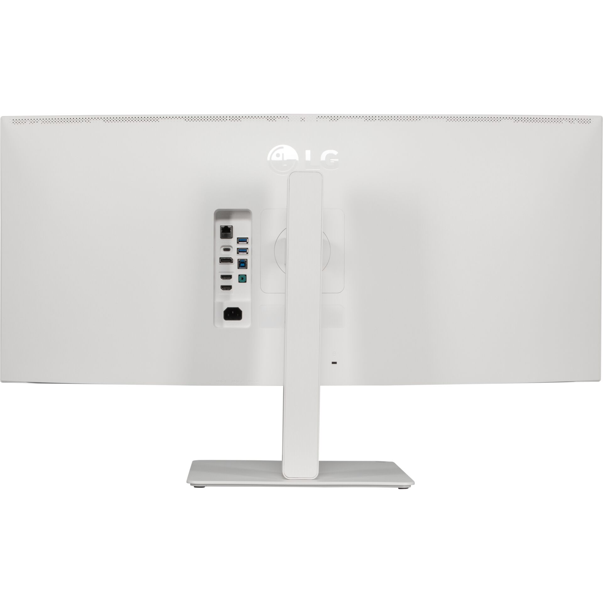 Monitor, All-in-One, 24-Zoll, Weiß, Ständer