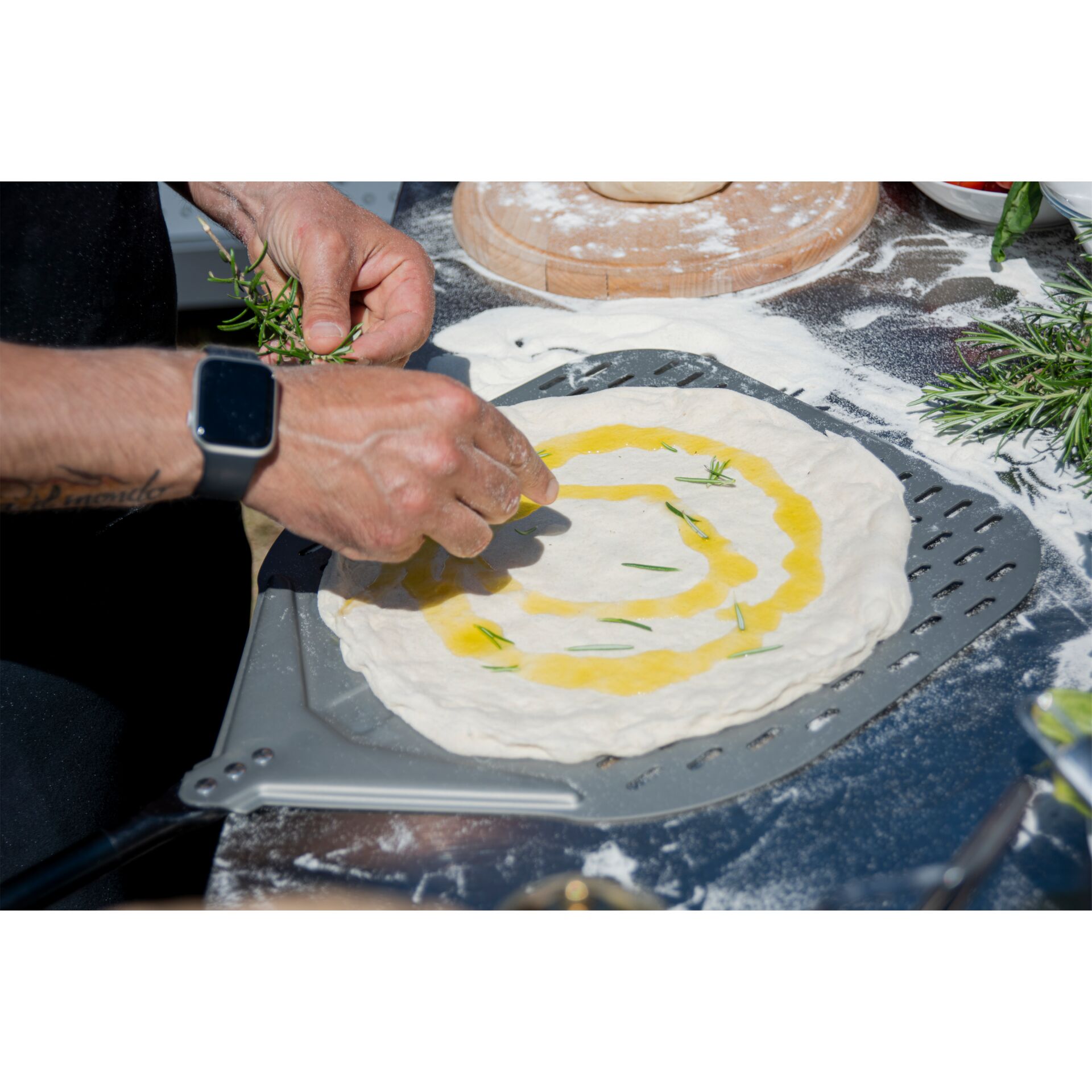 Essen, Präsentation des Essens