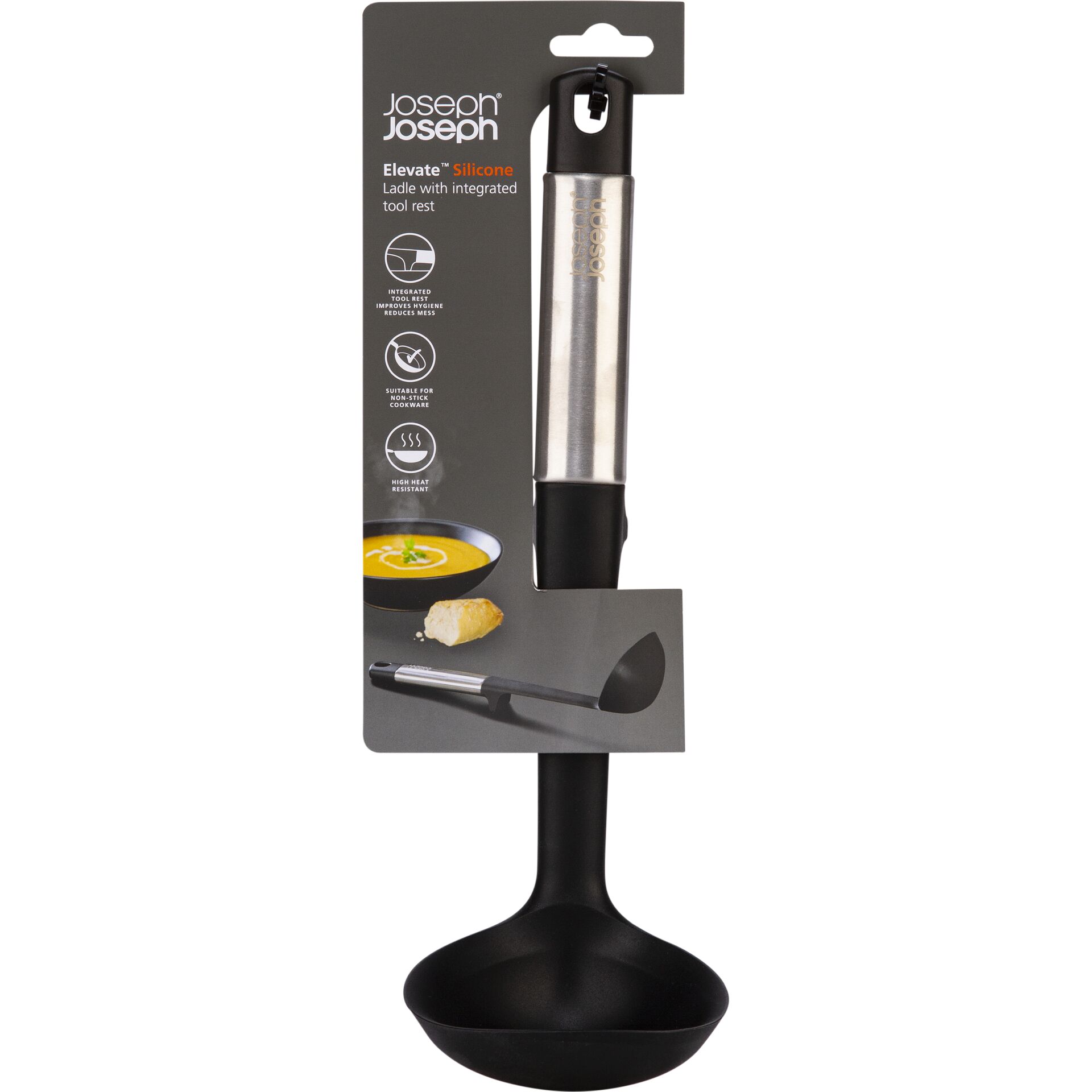 Küchenutensil, Schöpfkelle, Rauchrohr, Utensil für die Küche, Schöpfkelle, Rauchrohr