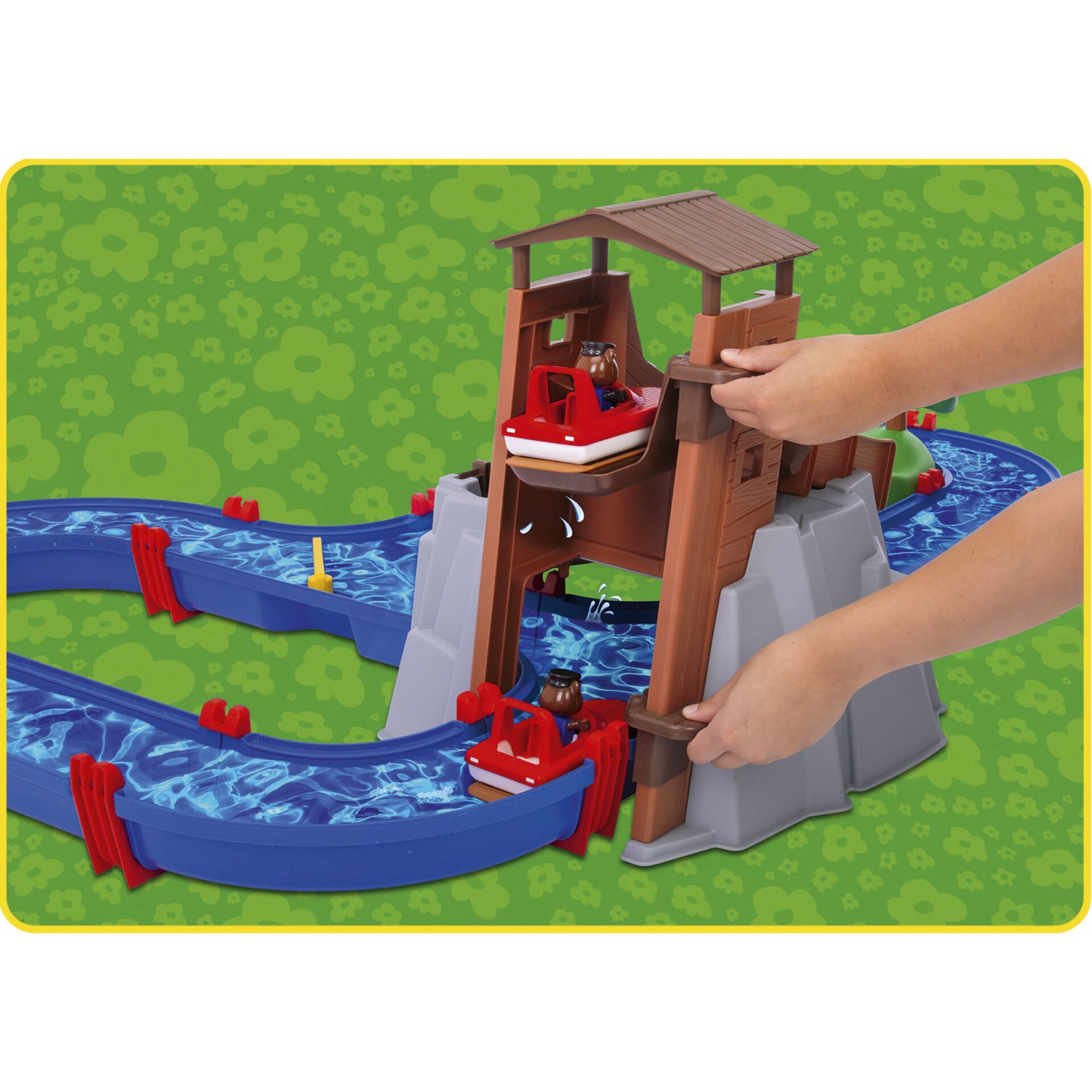 Spielbereich, Spielbereich im Freien, Im Freien, Person