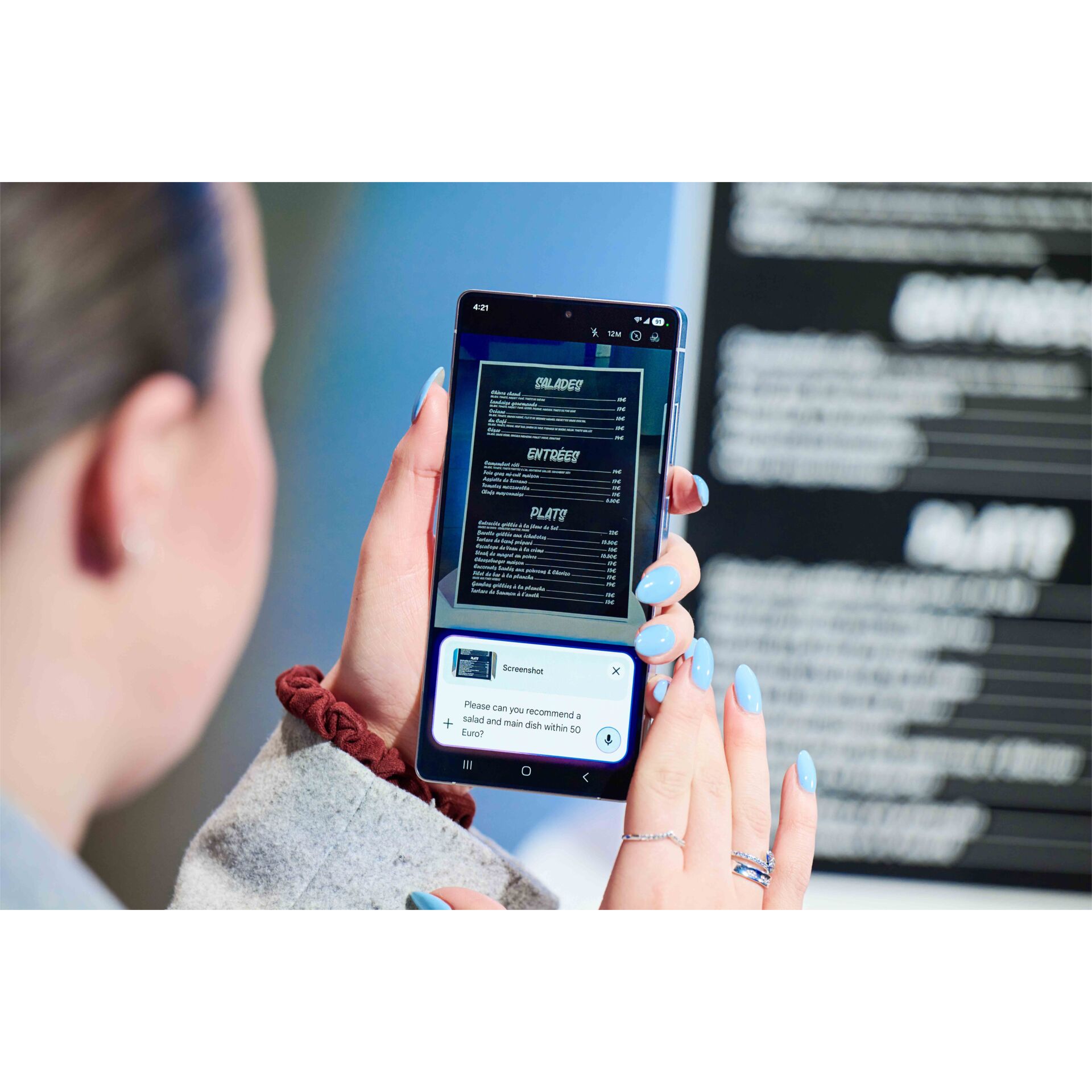 Computer, Elektronik, Handy, Handheld-Computer, Person