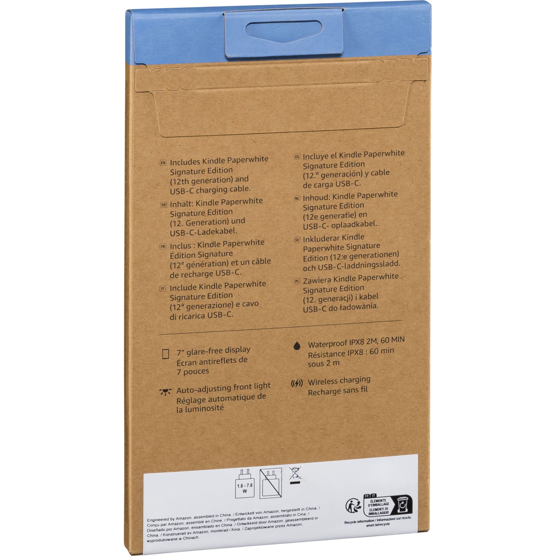 Werbung, Plakat, Kiste