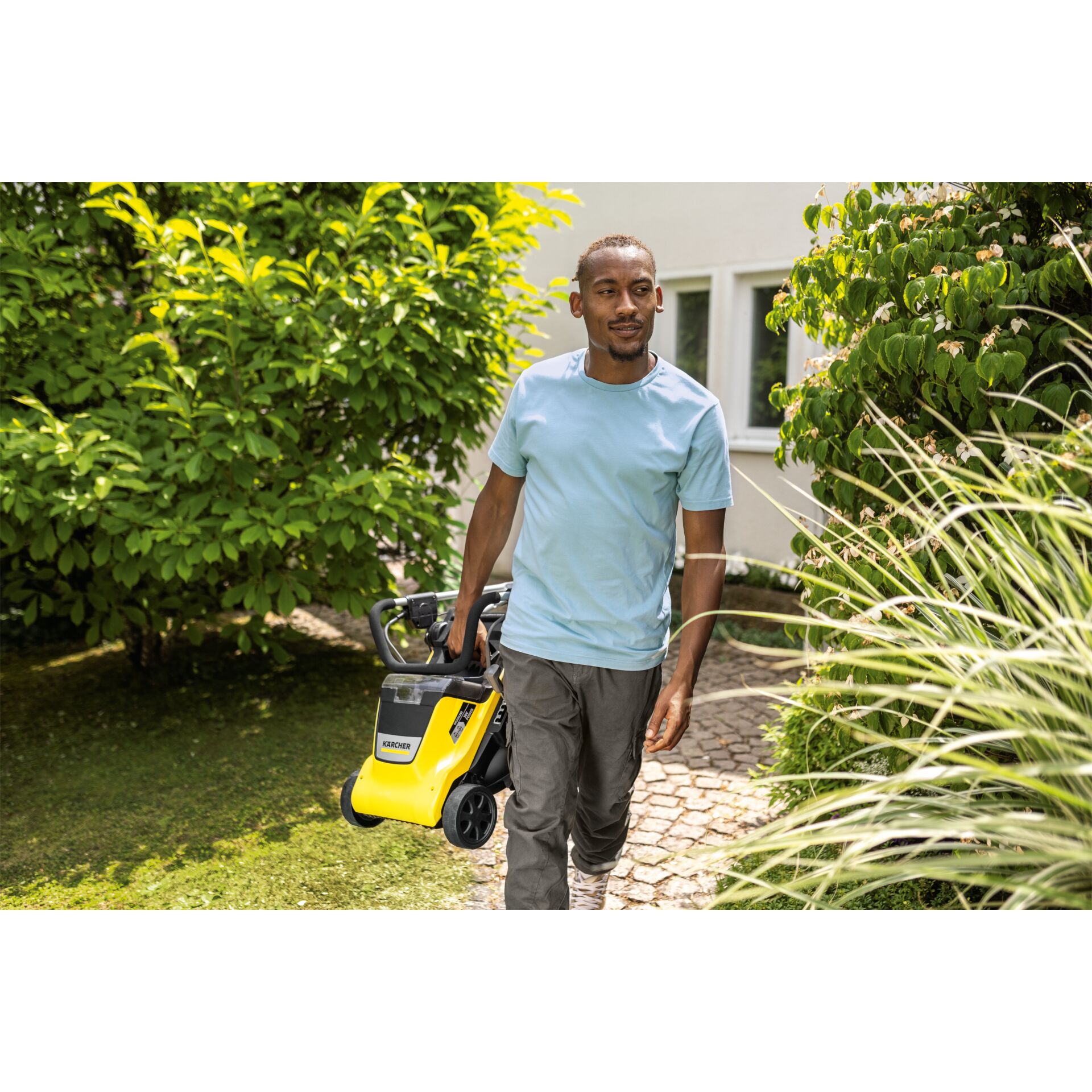 Gras, Rasen, Erwachsener, Mann, Person