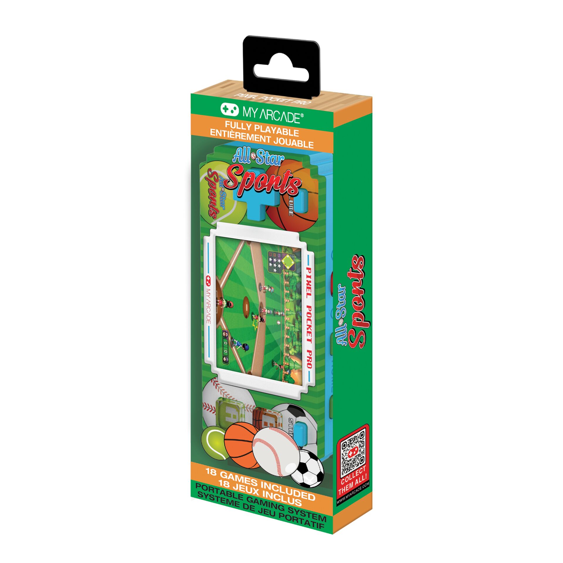 Spieltisch, Spielzeug, All-Star, Sponts, Portables Gaming System