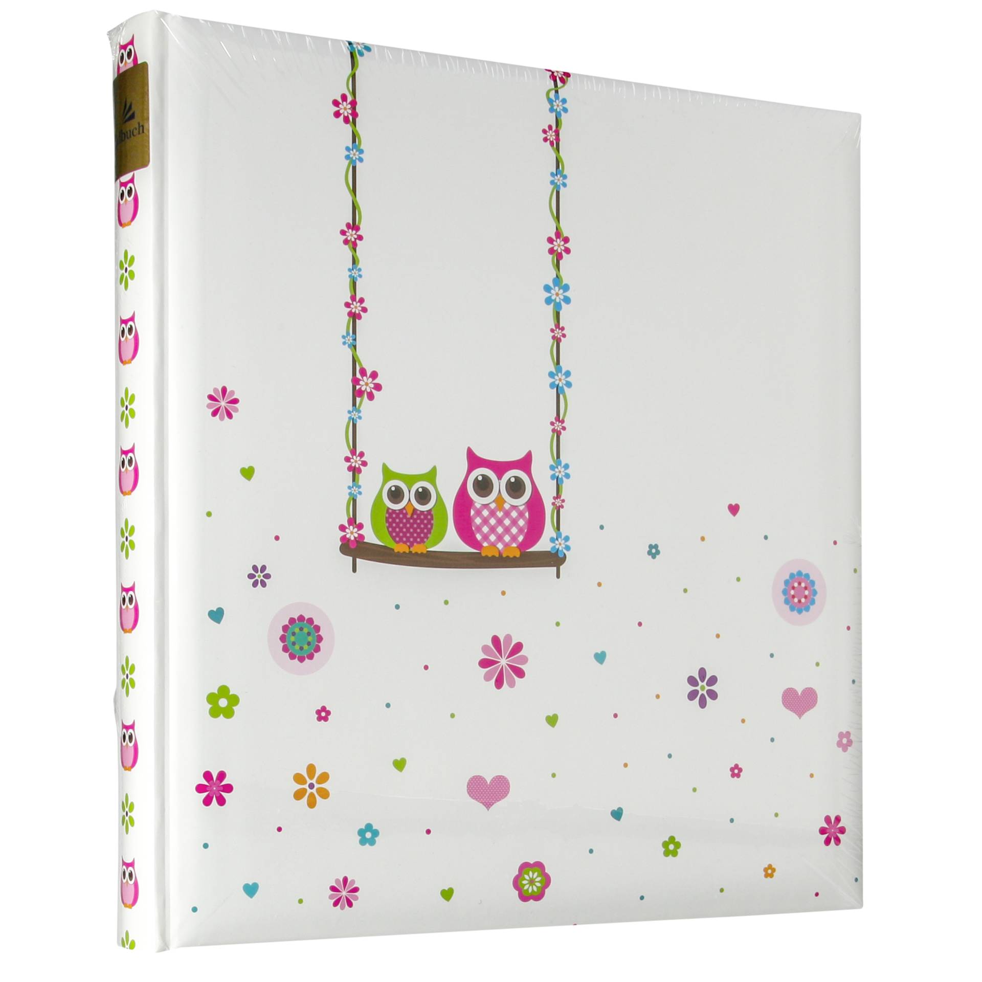 Goldbuch Fotoalbum Eule    30x31  60 Seiten                  27043