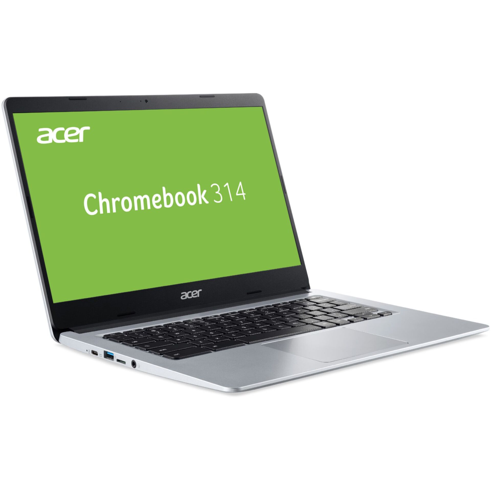 Chromebook, Chromebook von Acer, Laptop, Silber, Chrome OS