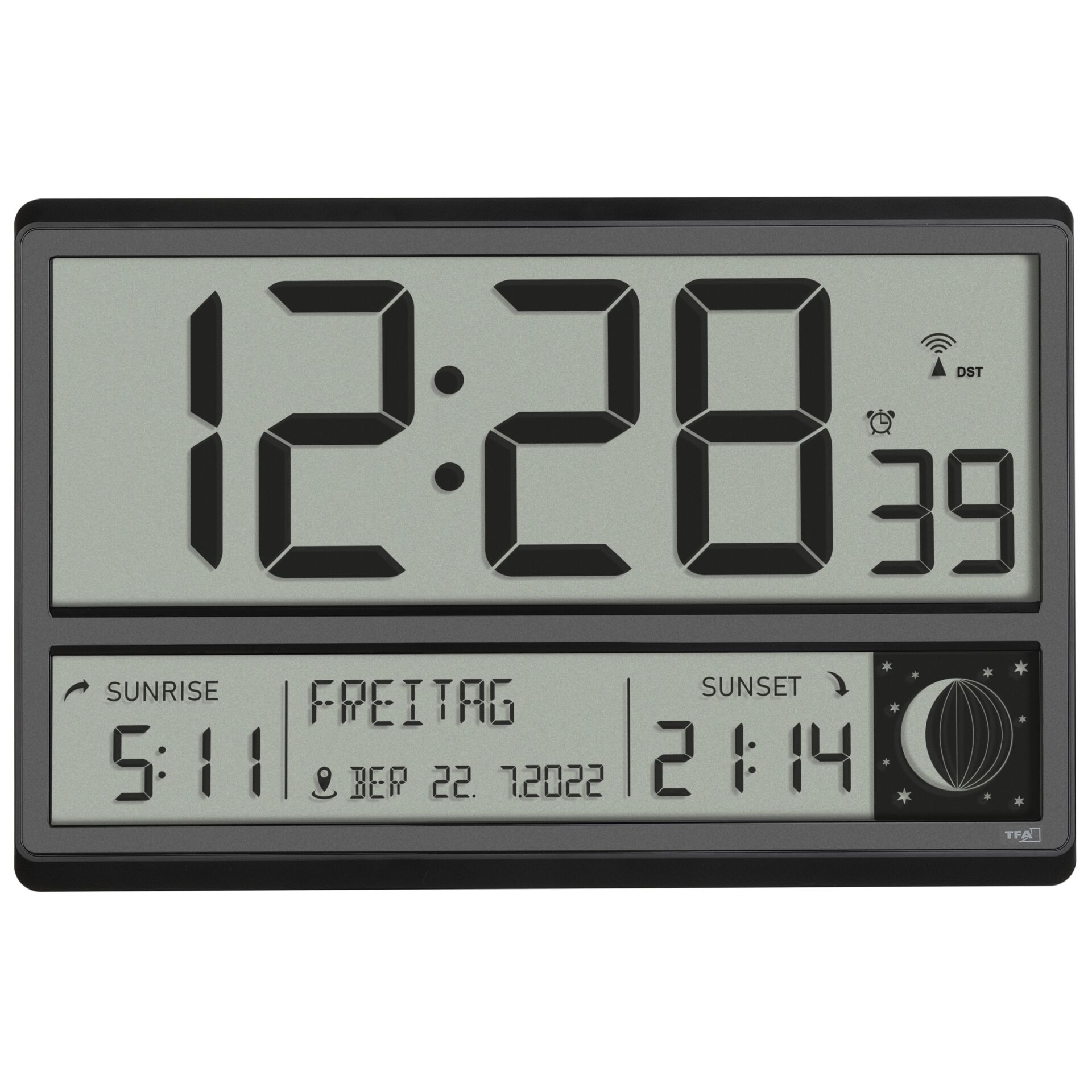 Digitale Uhr, Computer-Ausrüstung, Überwachen, Bildschirm, Anzeigetafel