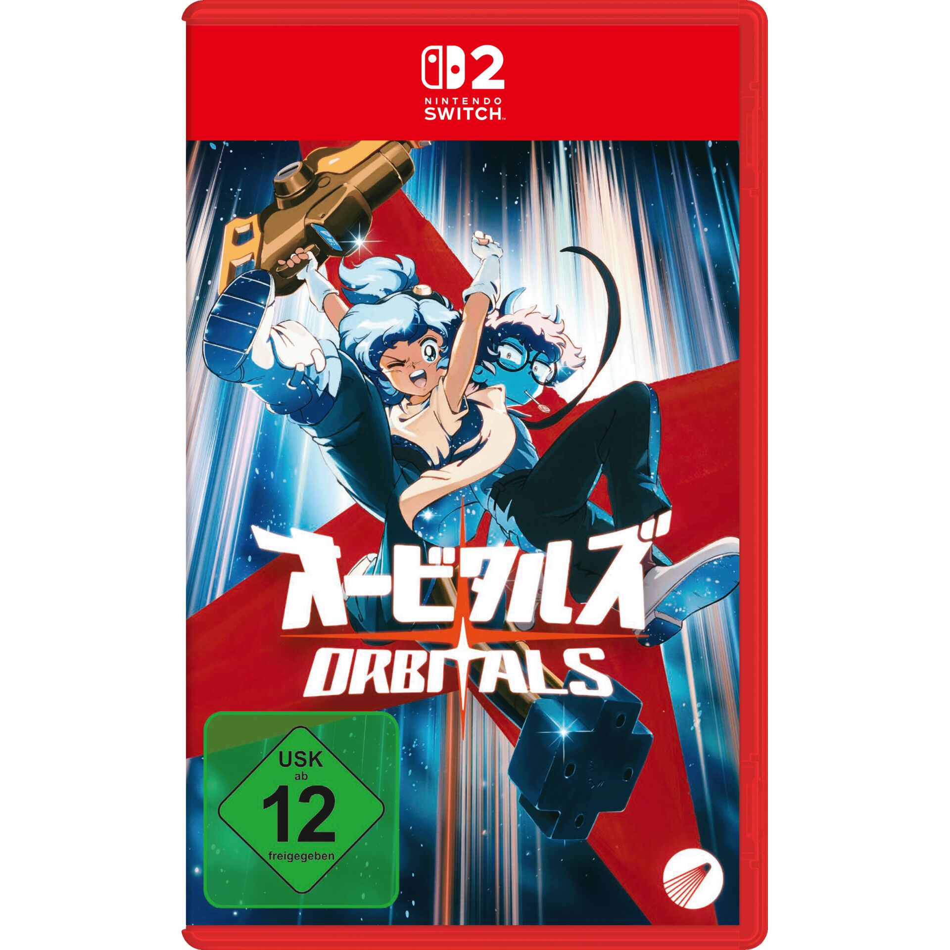 Nintendo Switch, OrbitalS, Action, Kartenspiel?, Comic-art