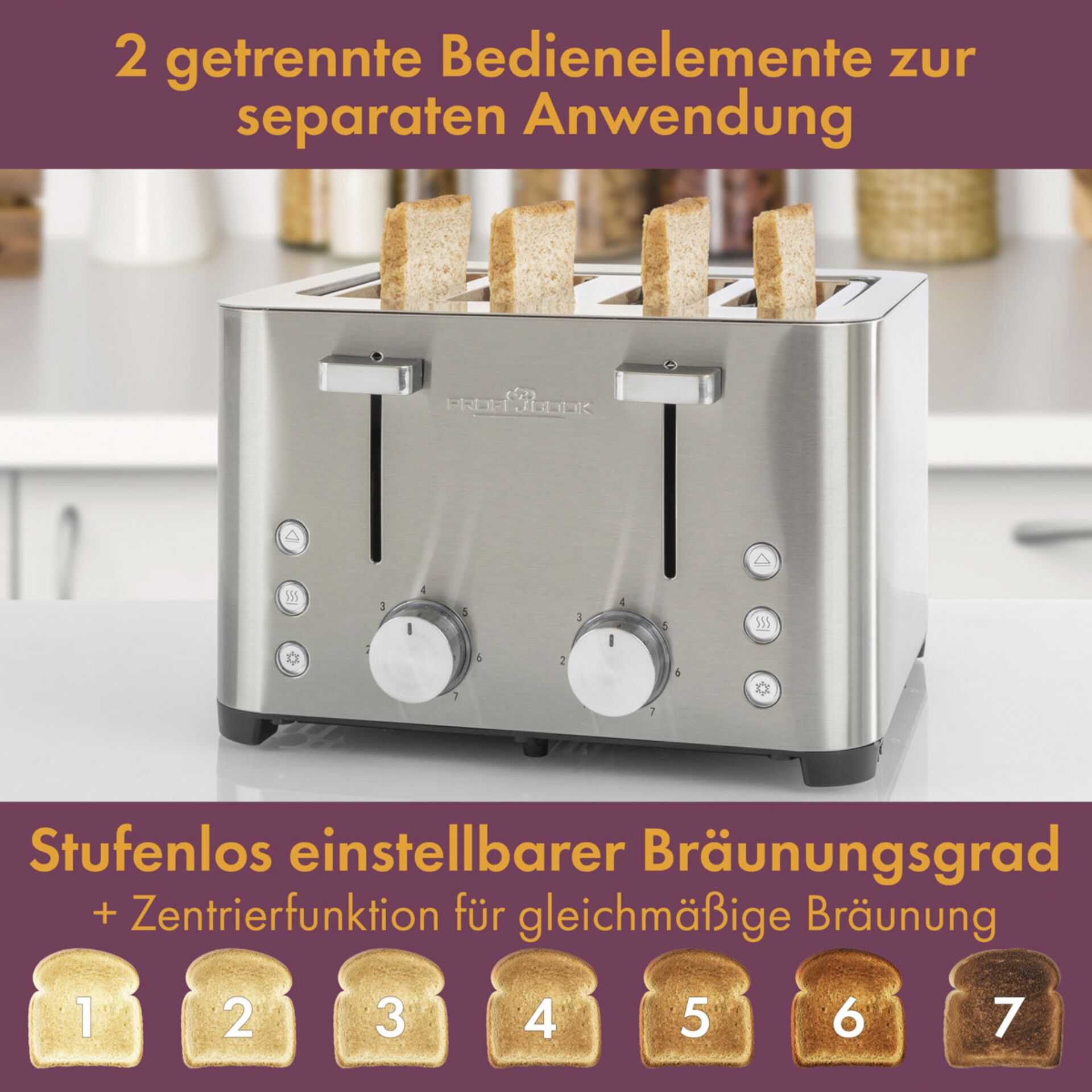 Gerät, Elektrisches Gerät, Toaster