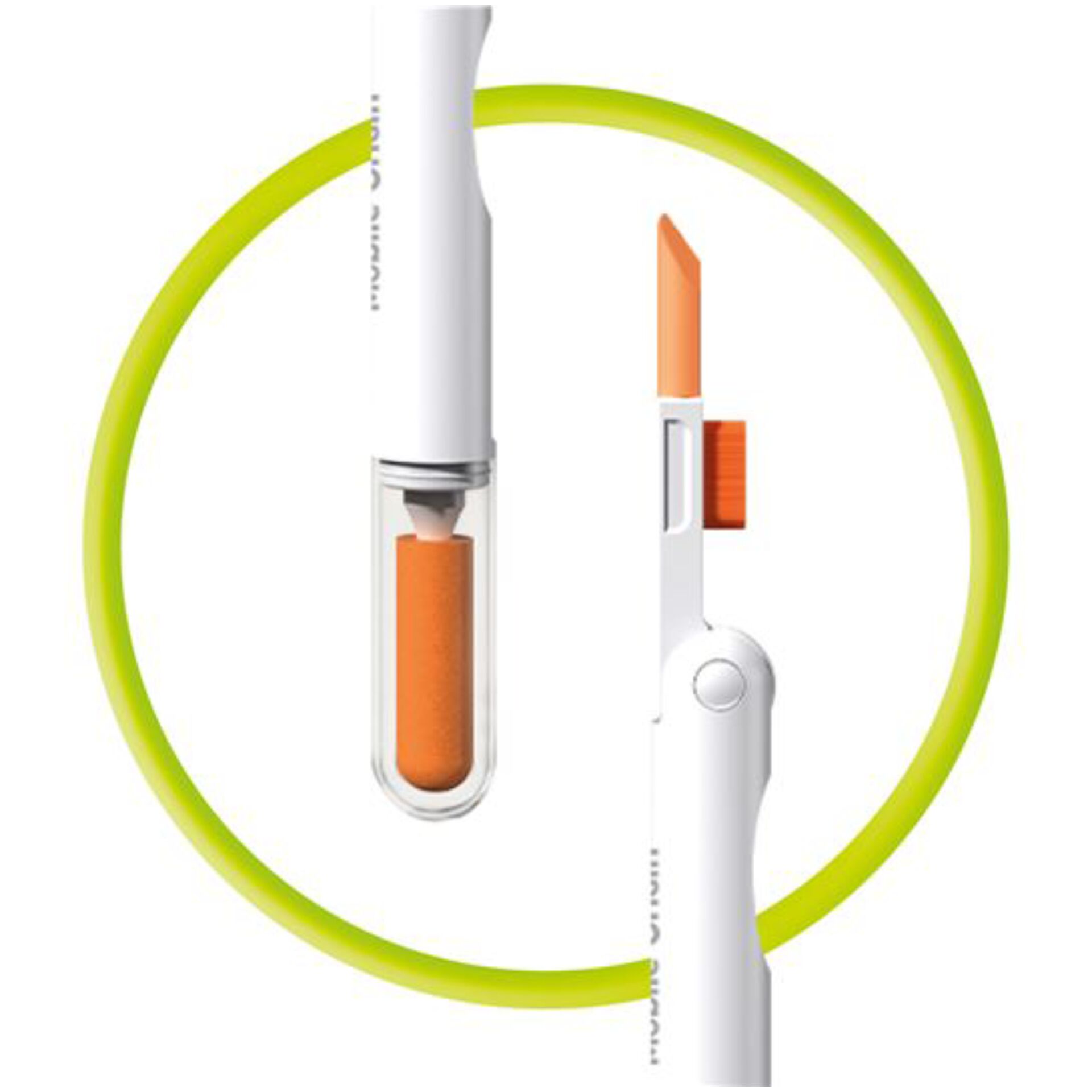 Kunststoff, Schrumpfgerät, Nail Drill, Neon-Grün?