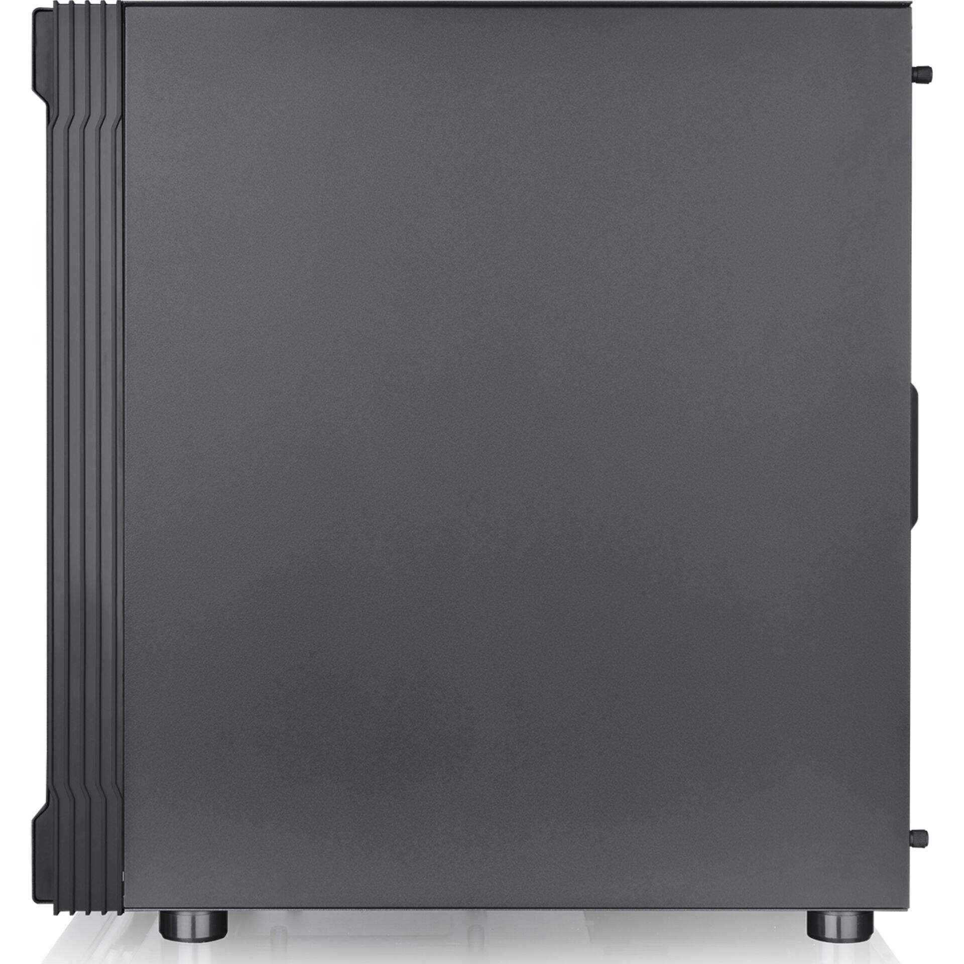 Gehäuse, Computergehäuse, Schwarz, Mid-Tower, Stahl