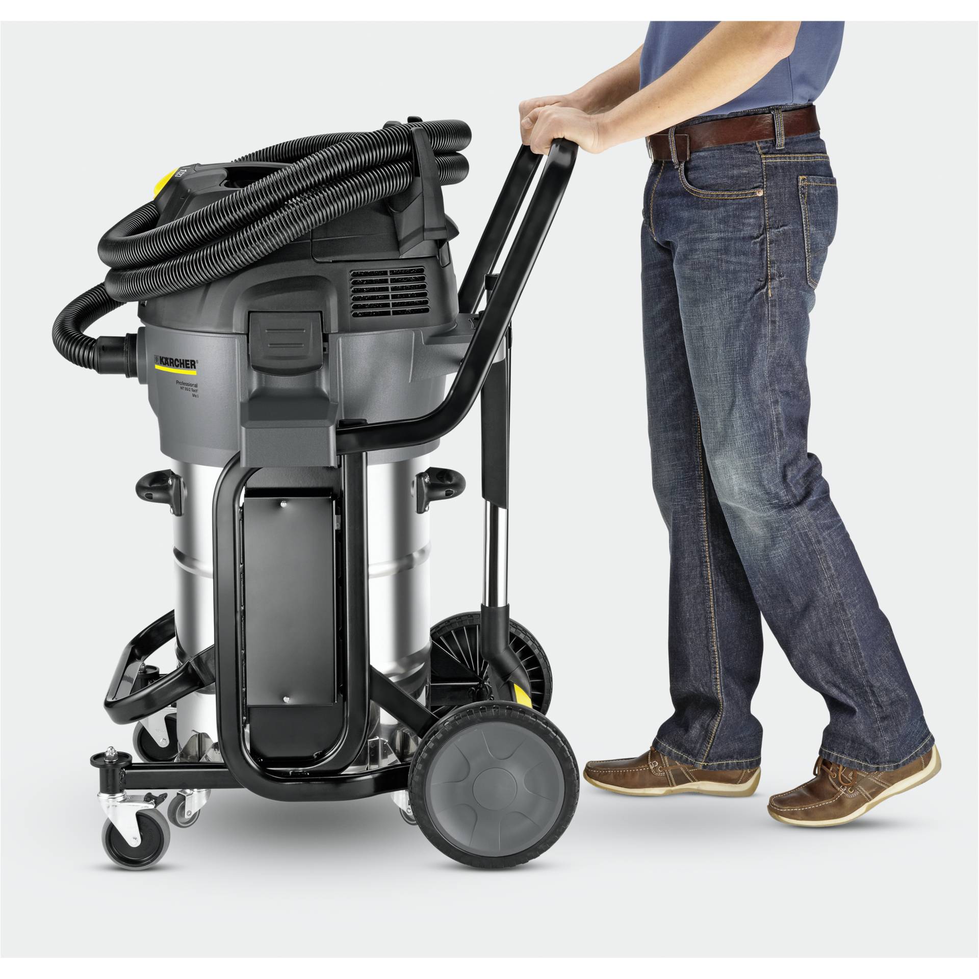 Bekleidung, Hosen, Reinigen, Person, Gerät