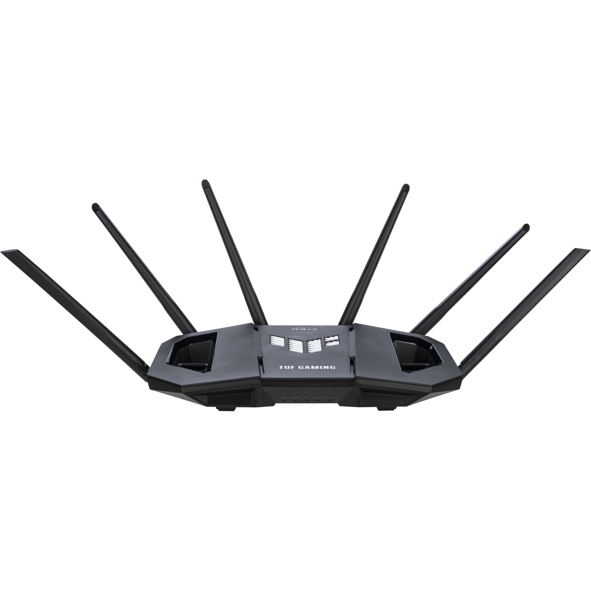 WLAN-Router, 6 Antennen, Gaming Router, Black, Wi-Fi-Router