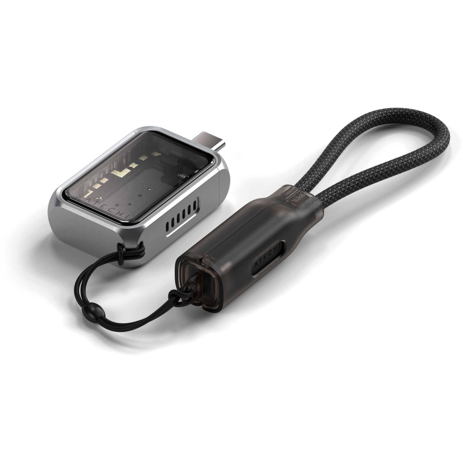 Adapter, Elektronik, Rauchrohr