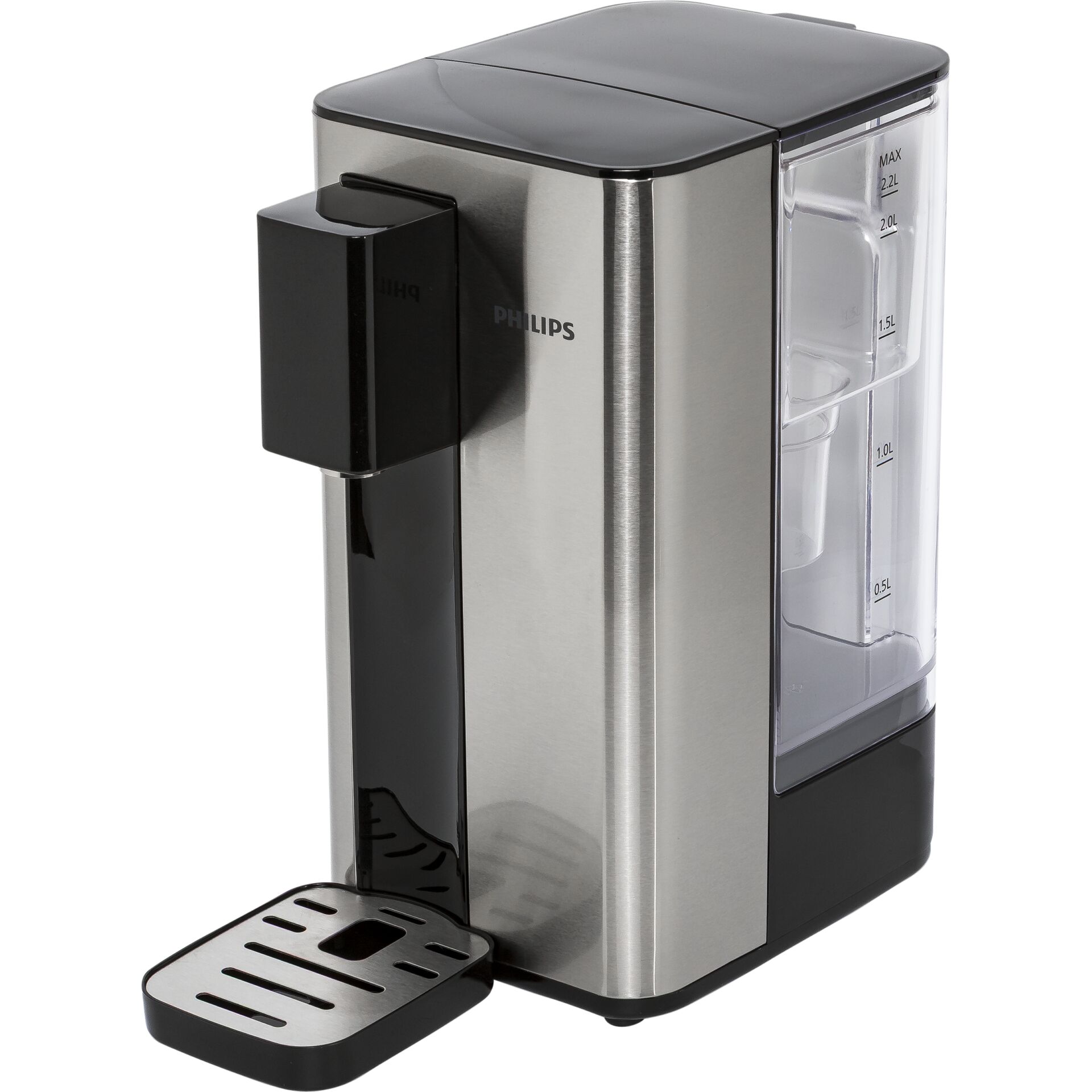 Philips Elektr. Wasserspender ADD5906S Schwarz/Edelstahl Philips Elektr. Wasserspender ADD5906S Schwarz/Edelstahl