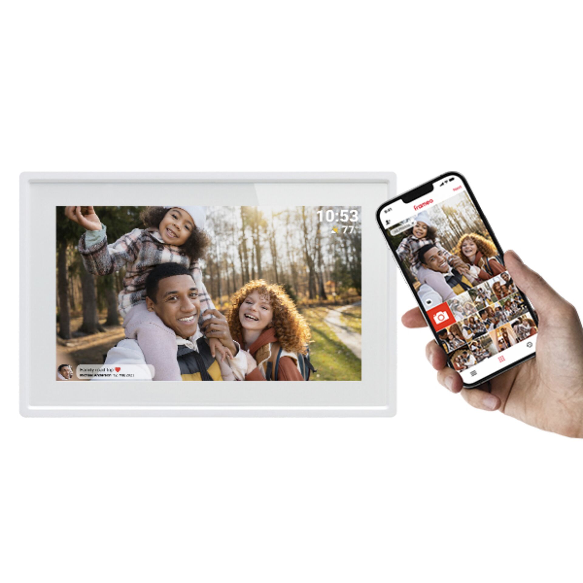 Photographie, Portrait, Collage, Handy, Telefon